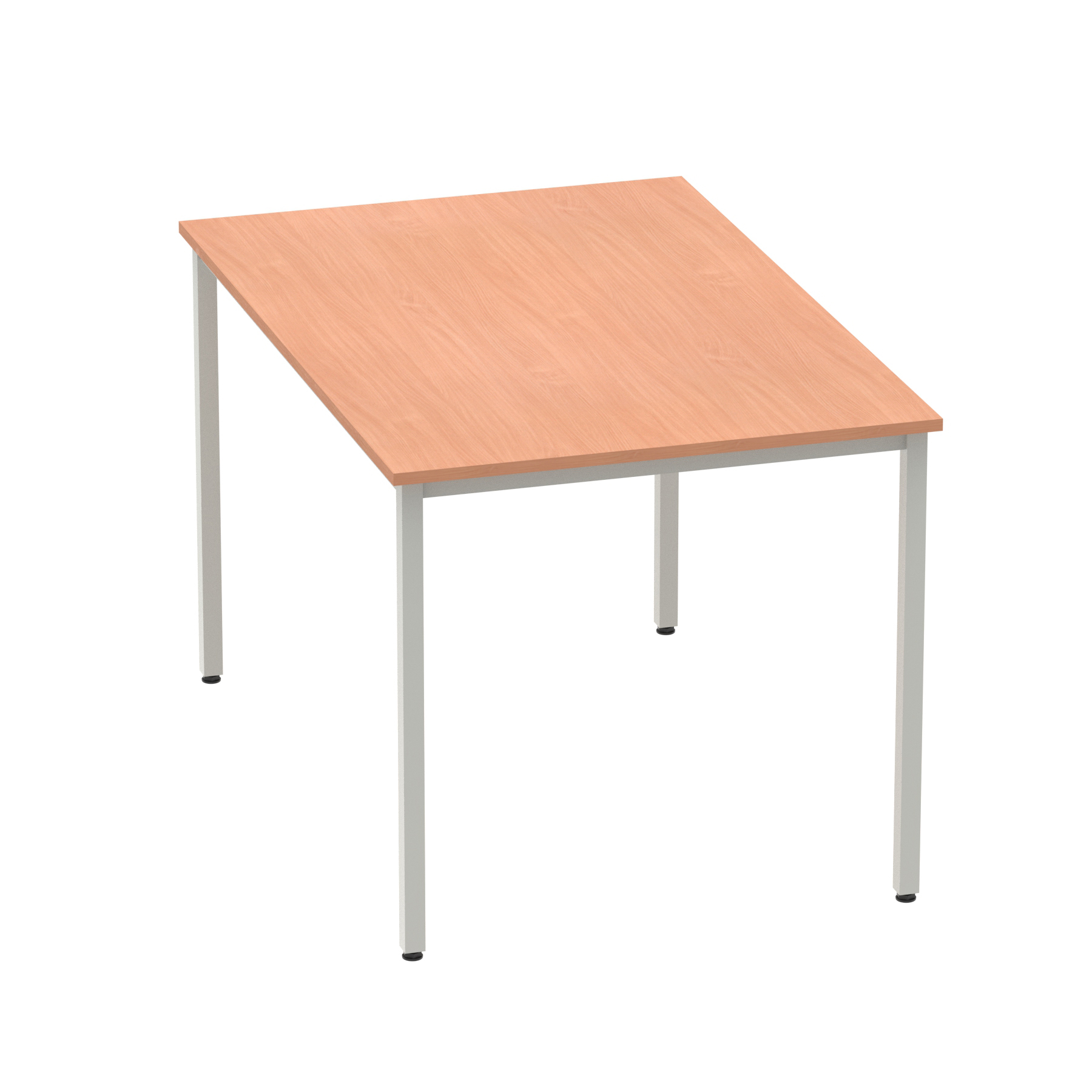 Beech / Silver Frame