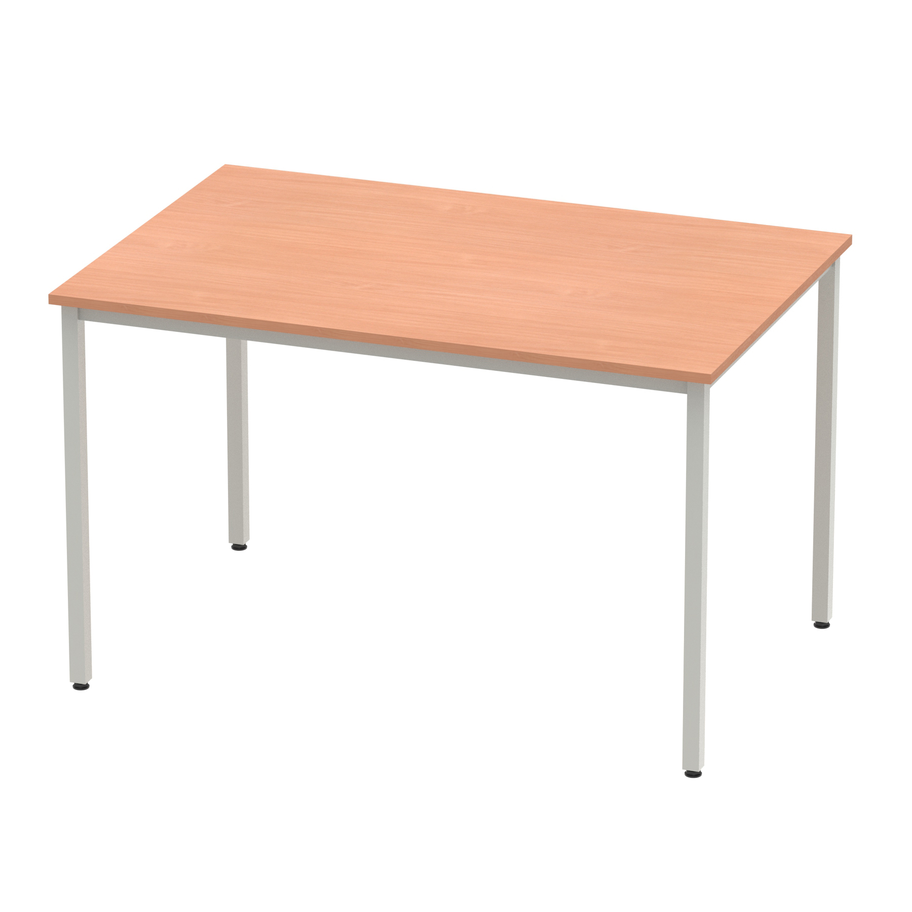 Beech / Silver Frame