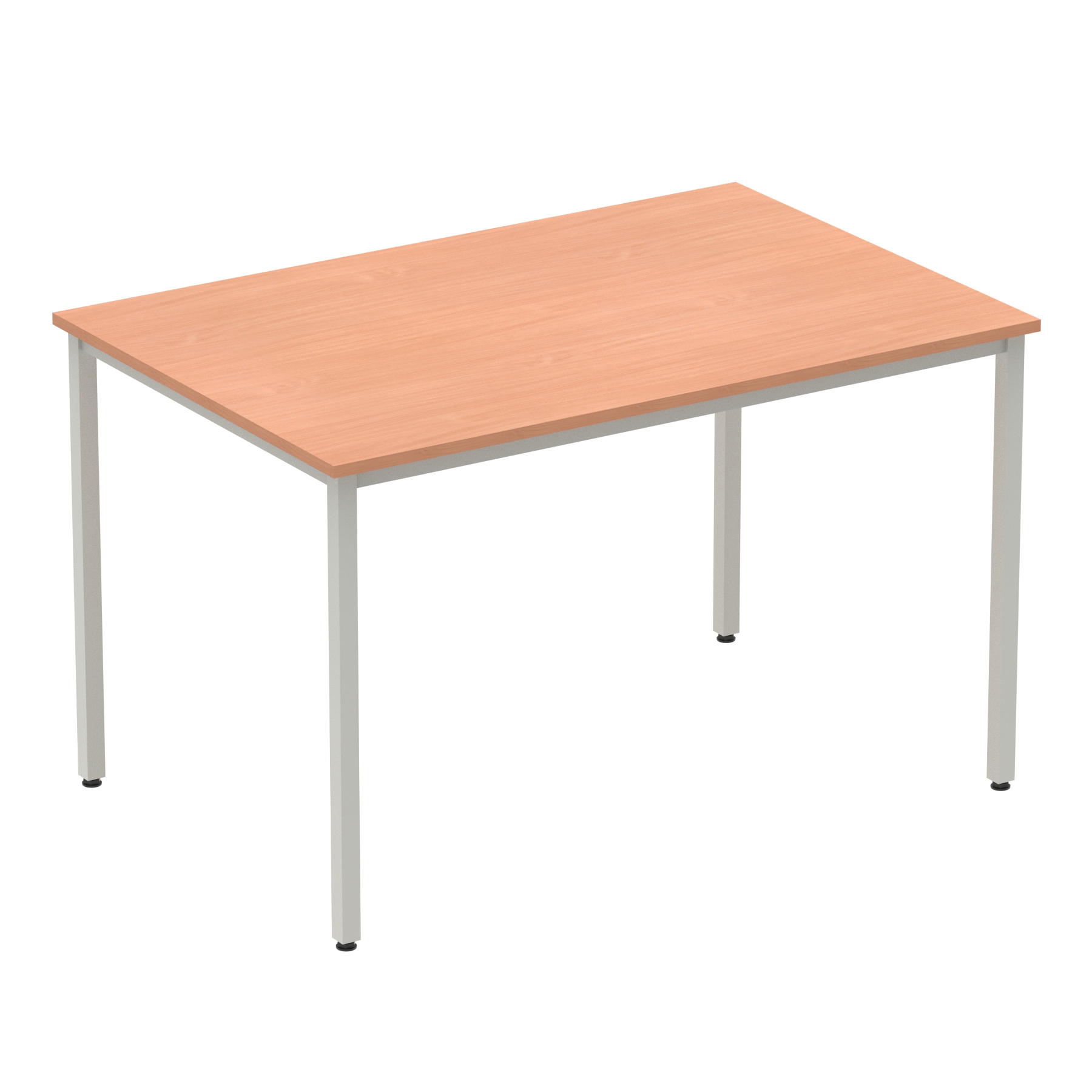 Beech / Silver Frame