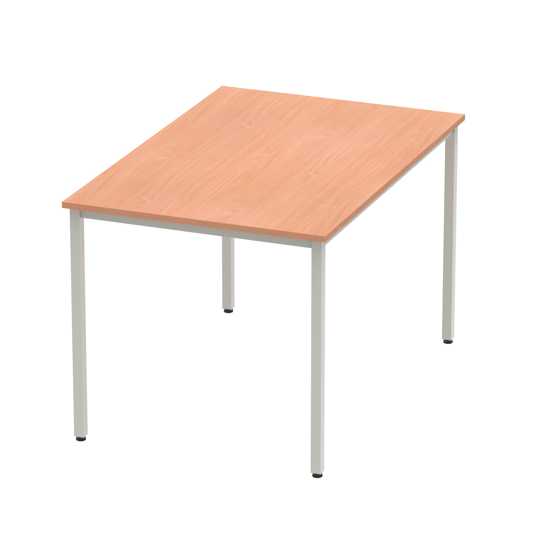 Beech / Silver Frame