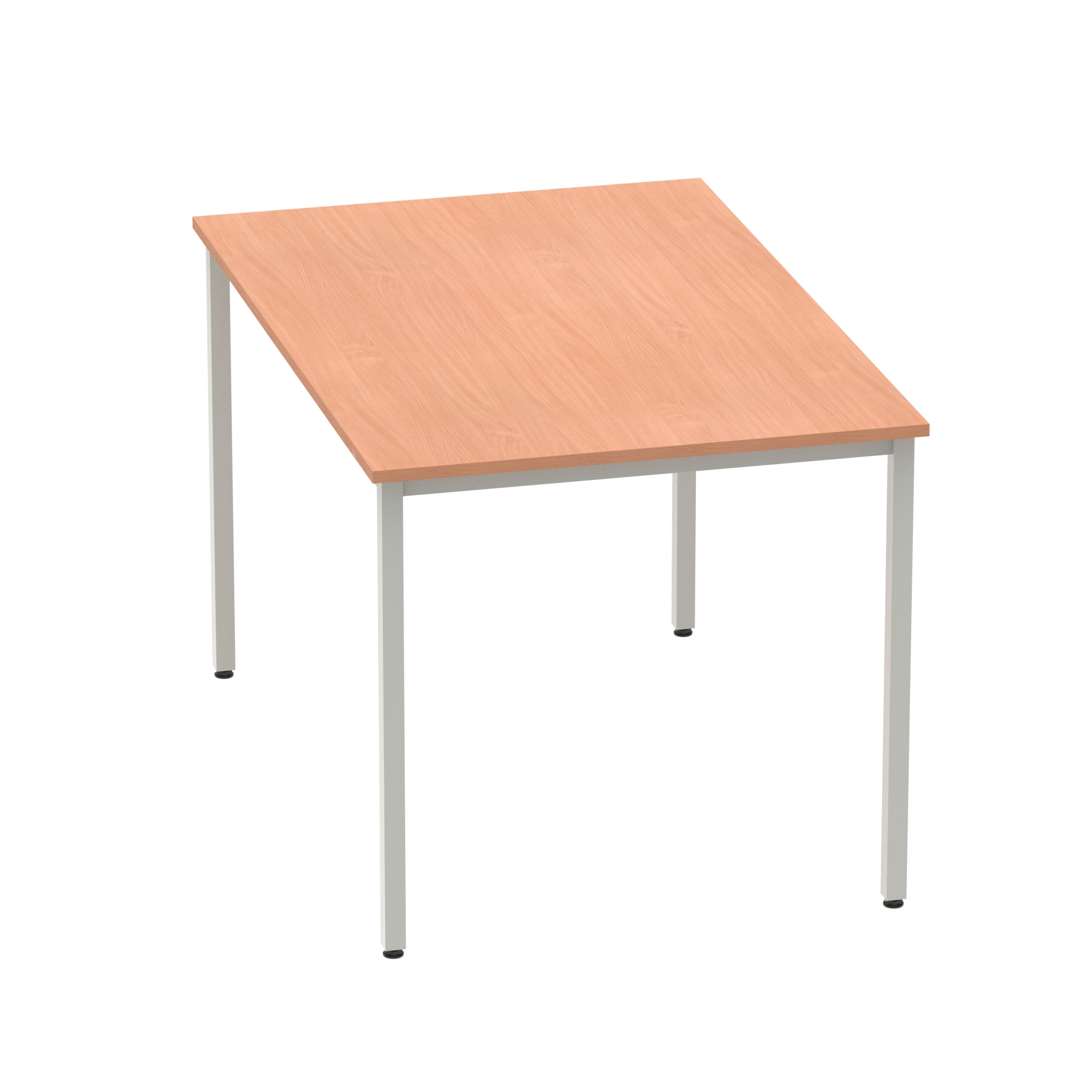 Beech / Silver Frame