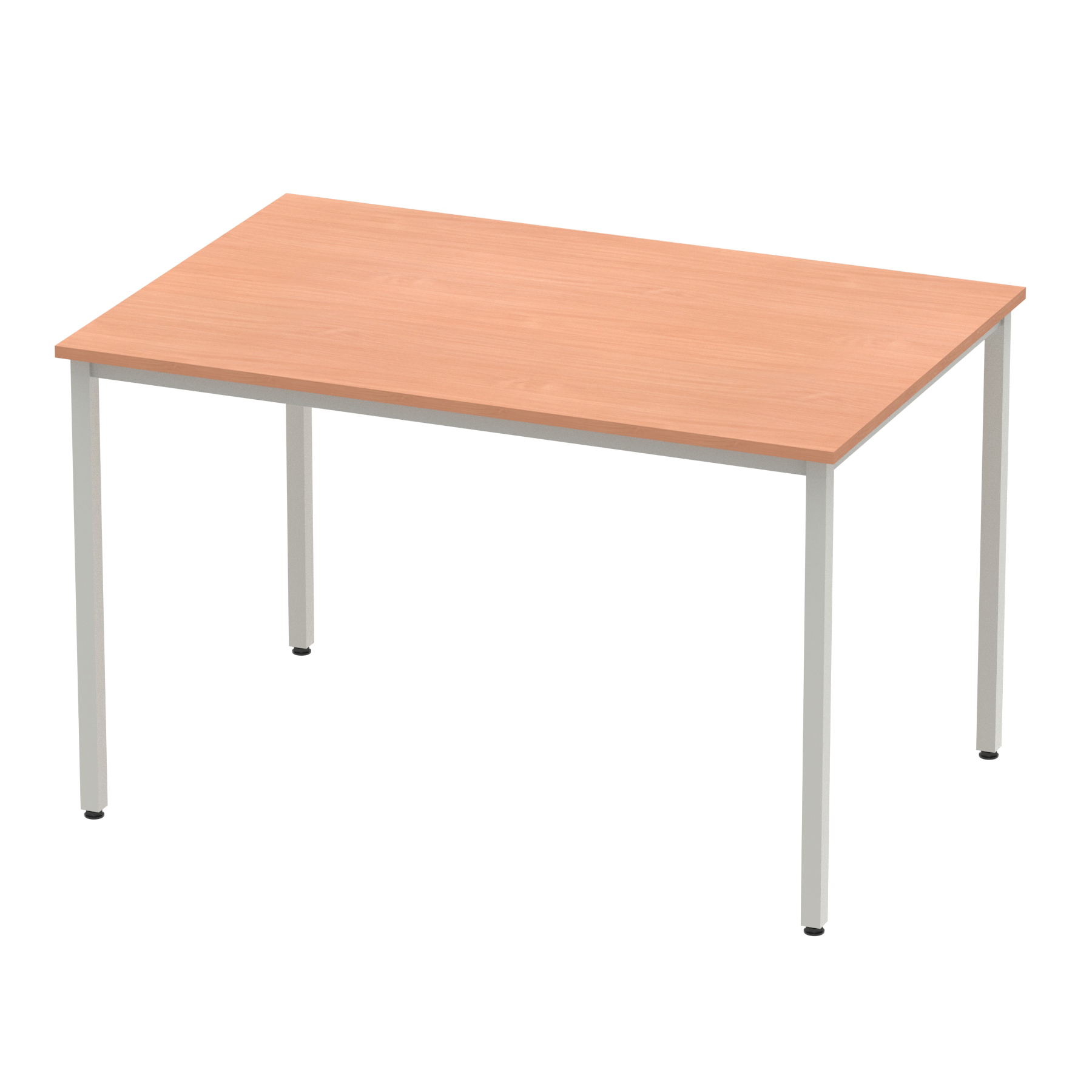 Beech / Silver Frame