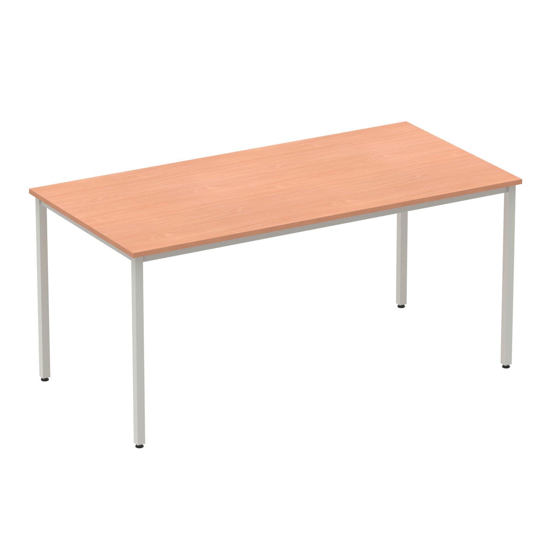 Beech / Silver Frame