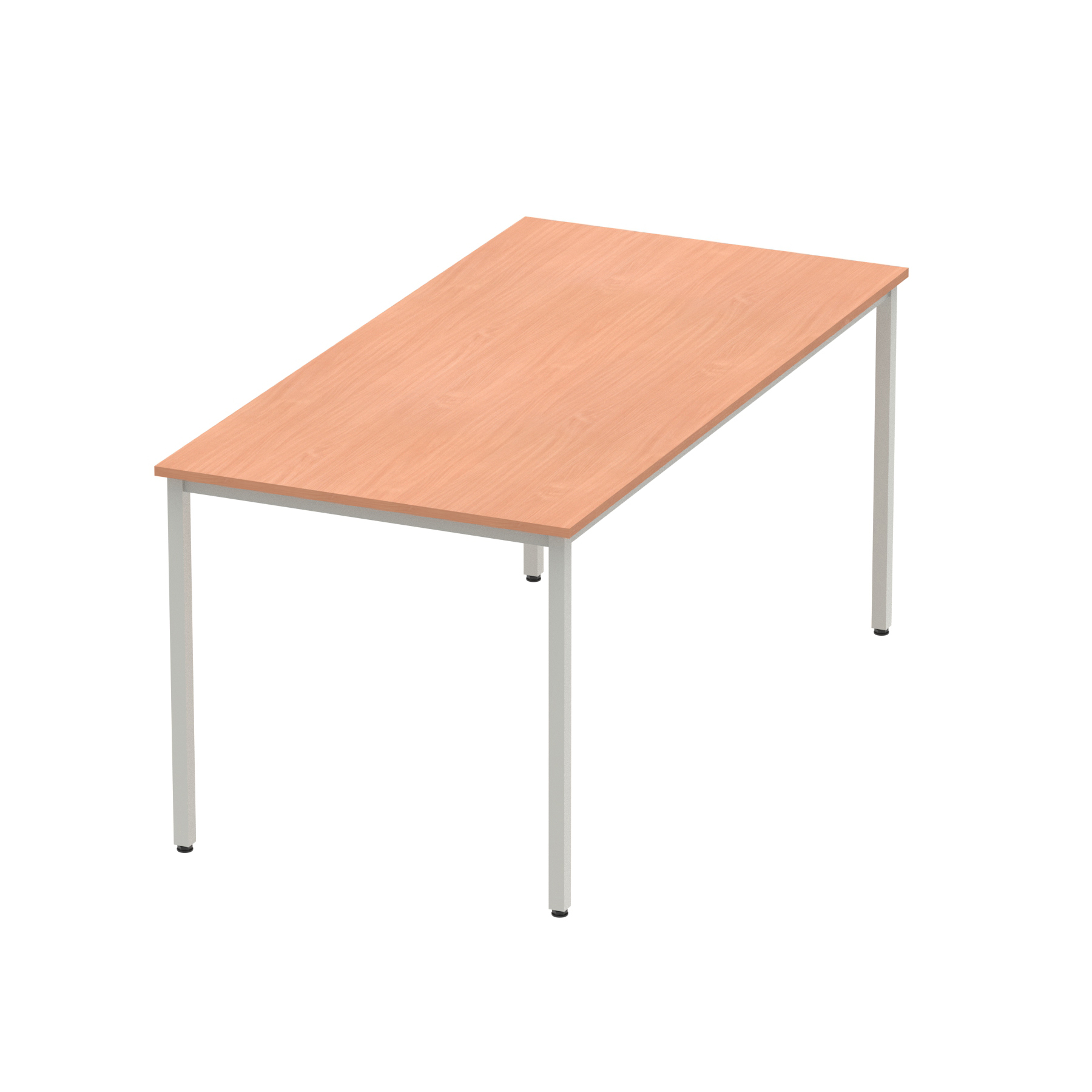 Beech / Silver Frame