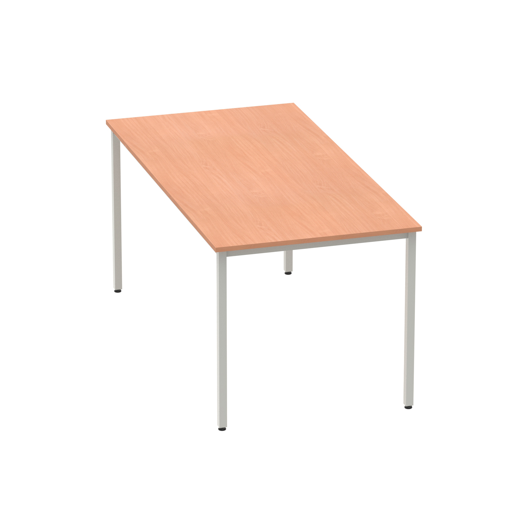 Beech / Silver Frame