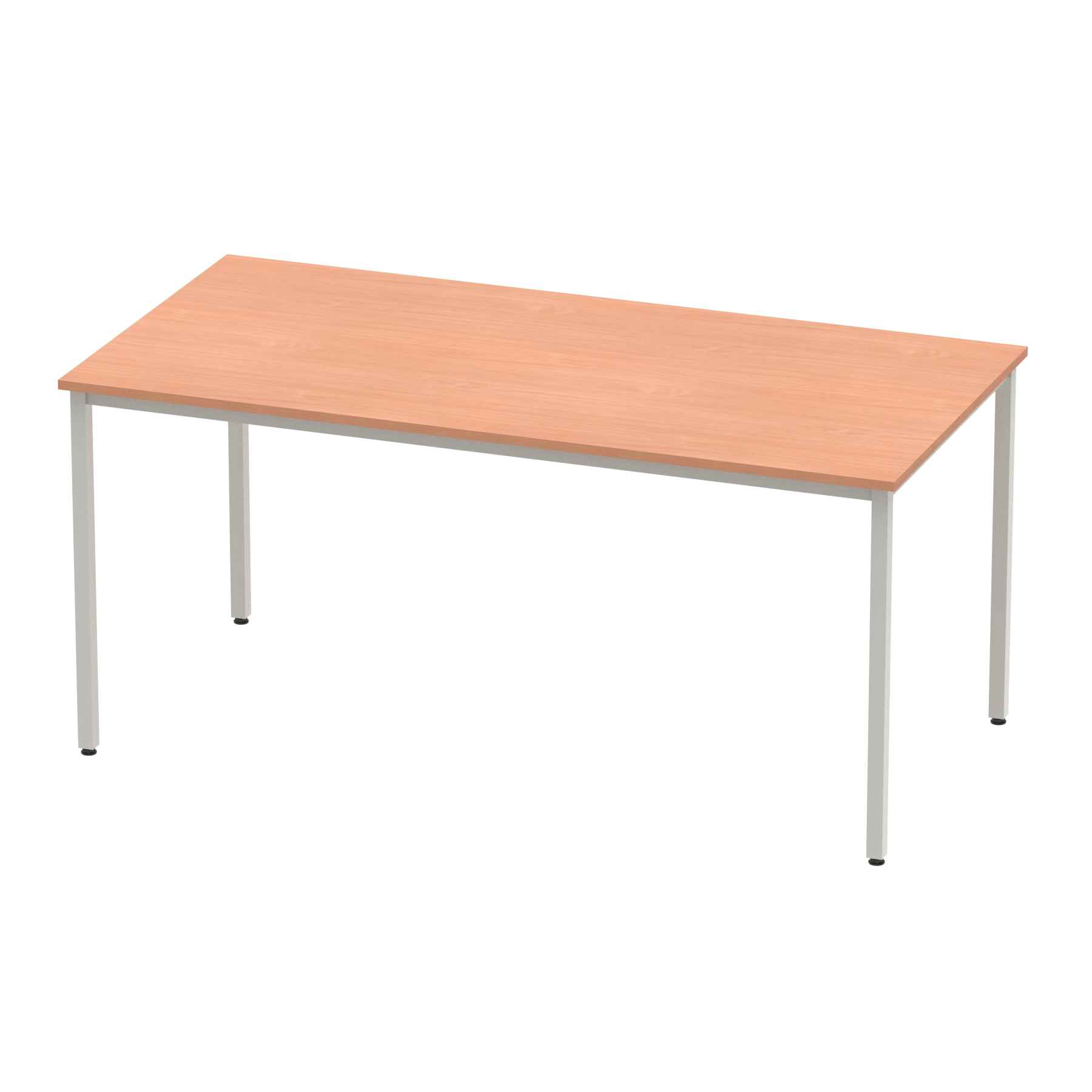 Beech / Silver Frame