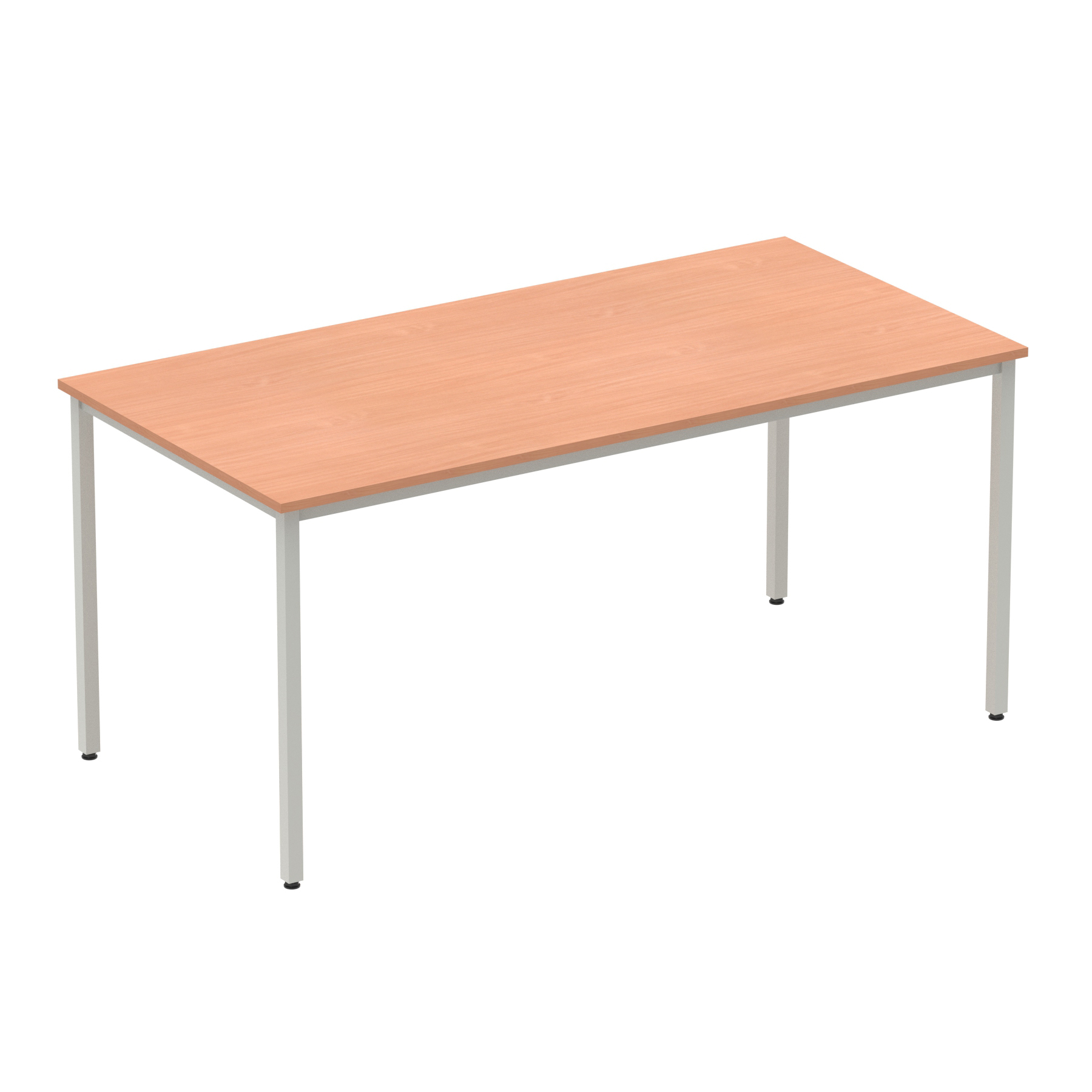 Beech / Silver Frame
