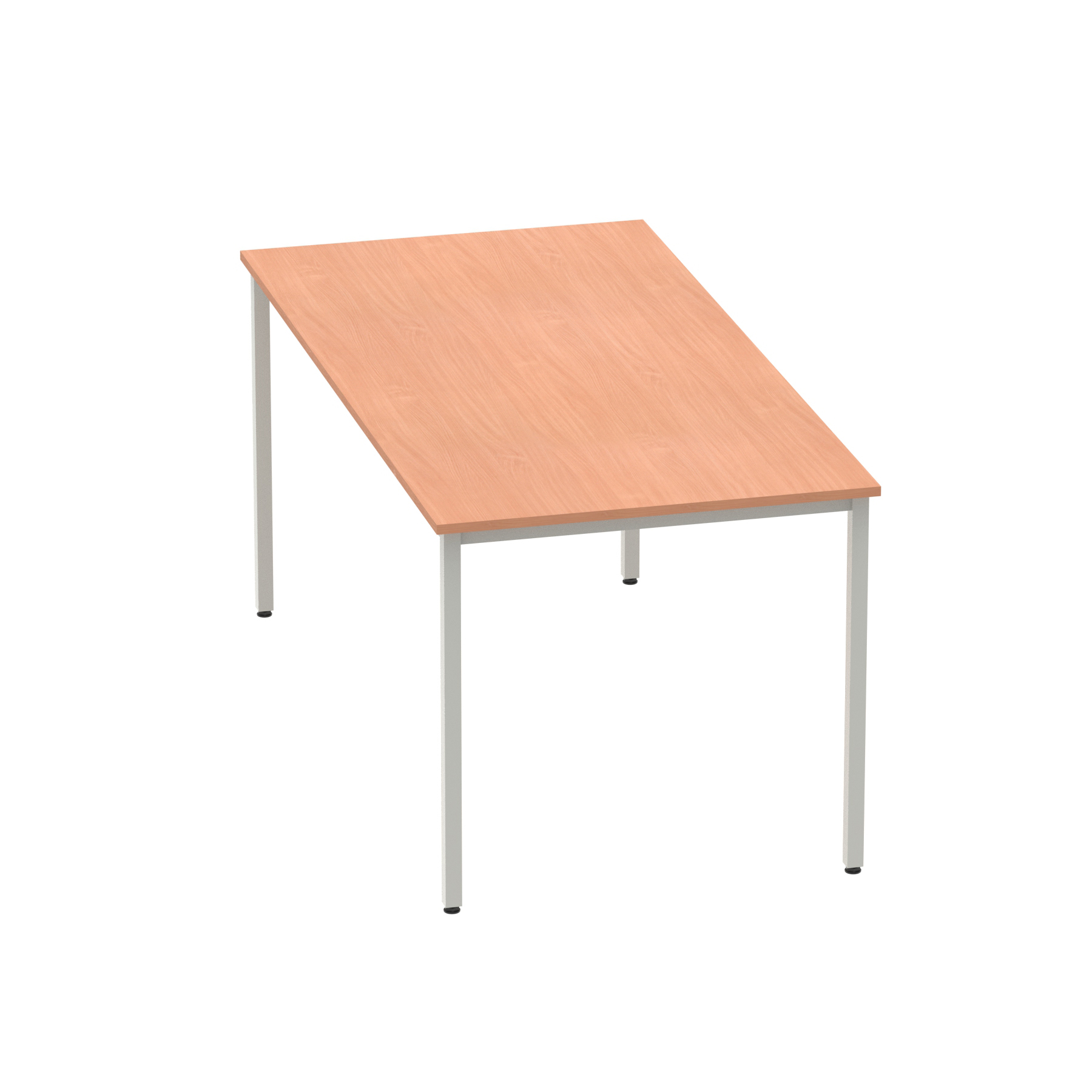 Beech / Silver Frame