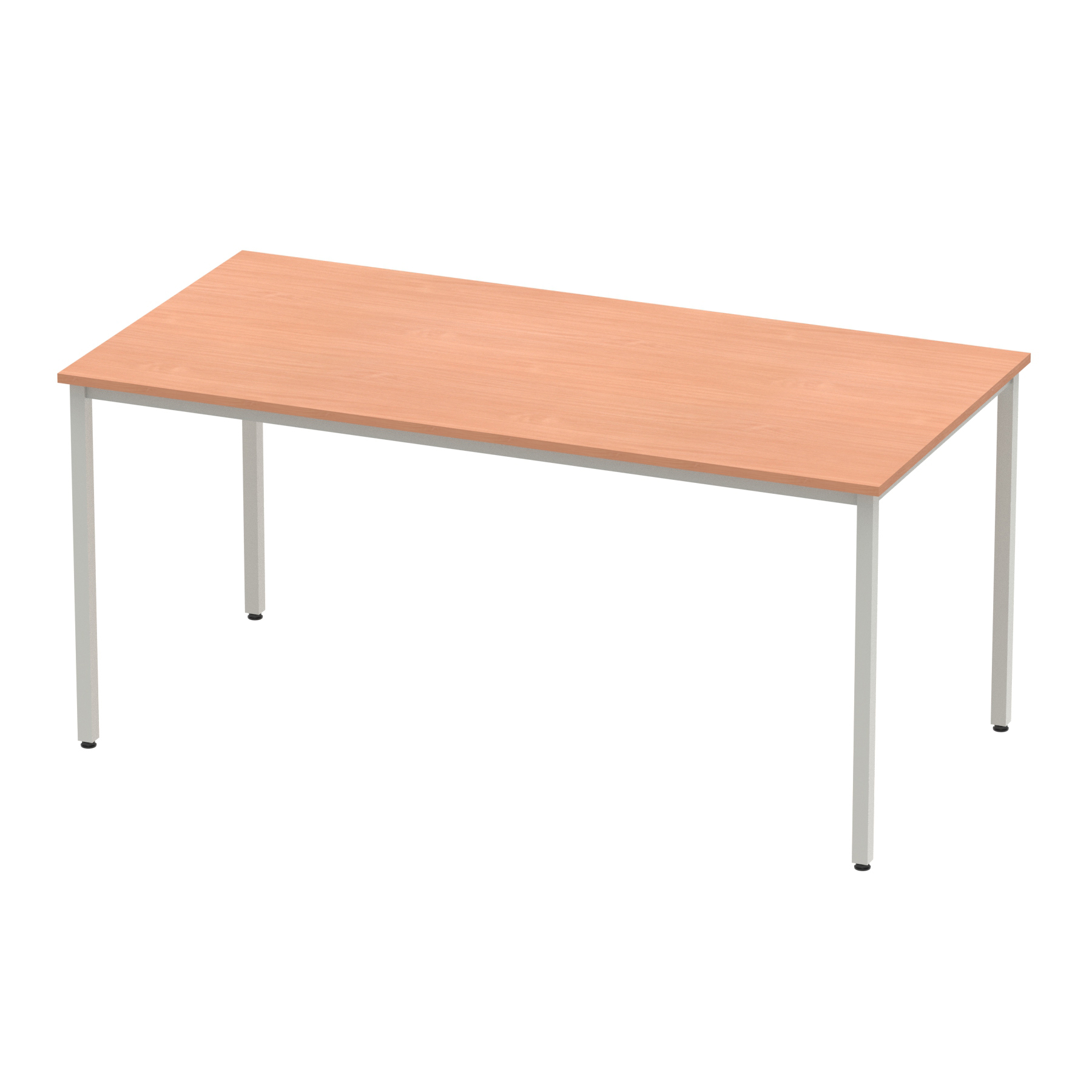 Beech / Silver Frame