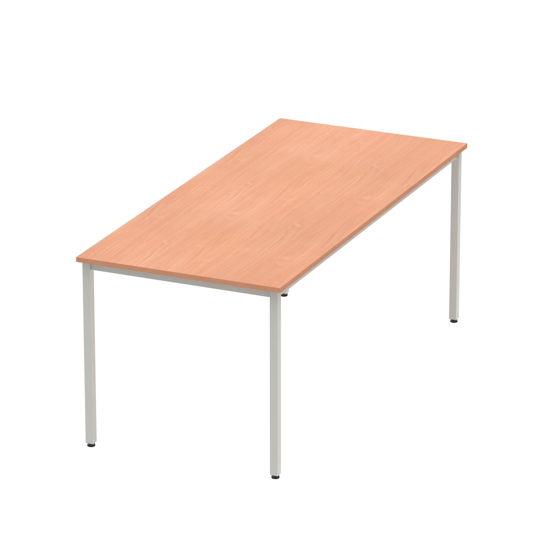 Beech / Silver Frame