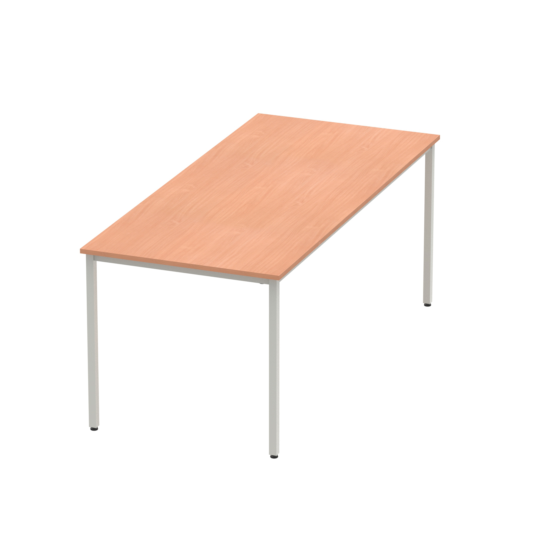 Beech / Silver Frame