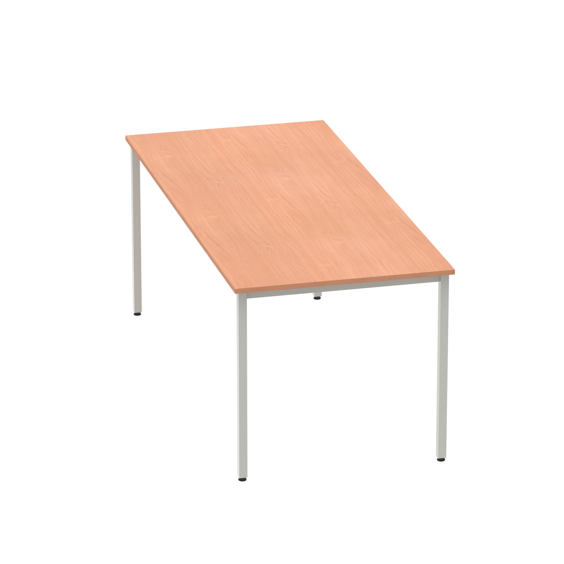 Beech / Silver Frame