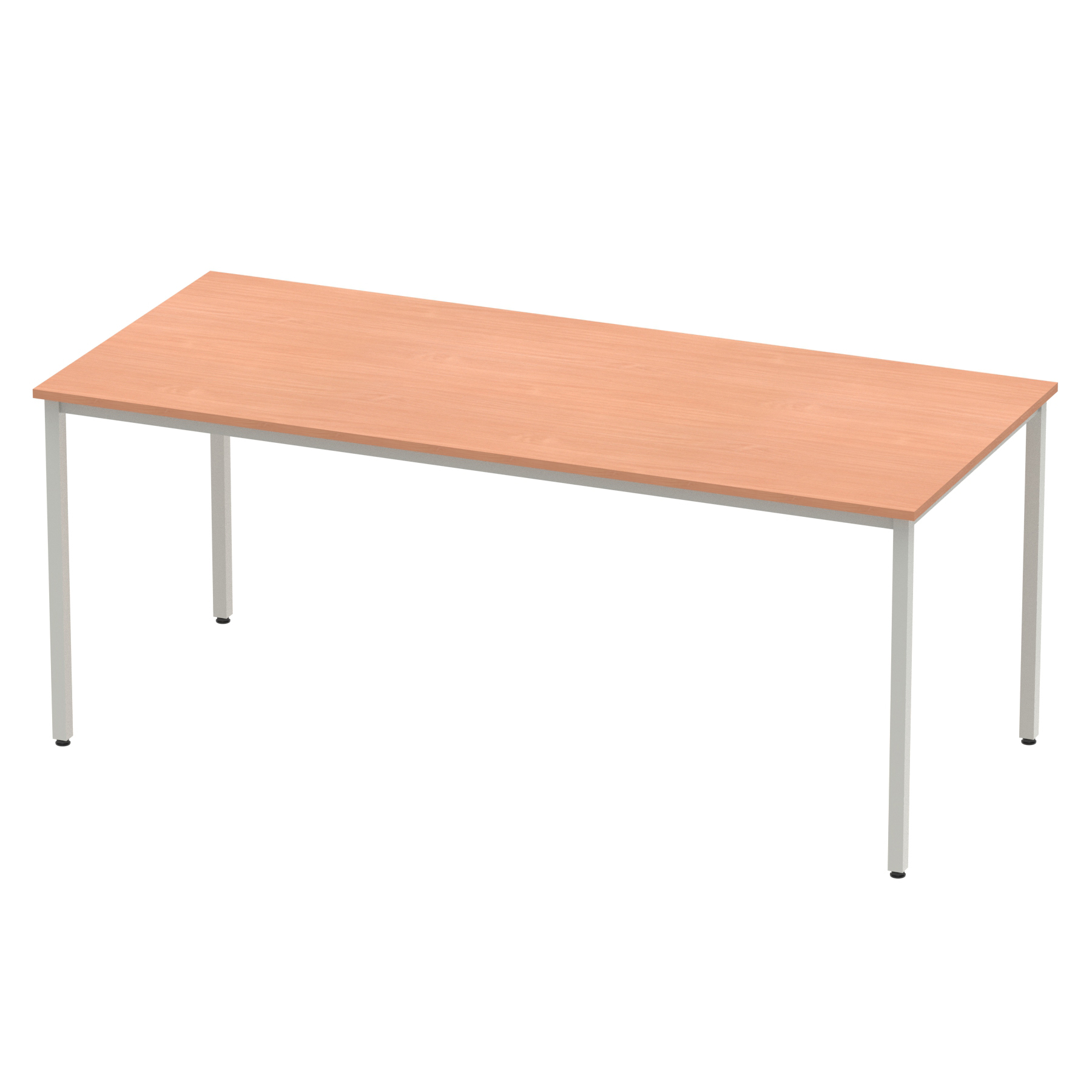 Beech / Silver Frame