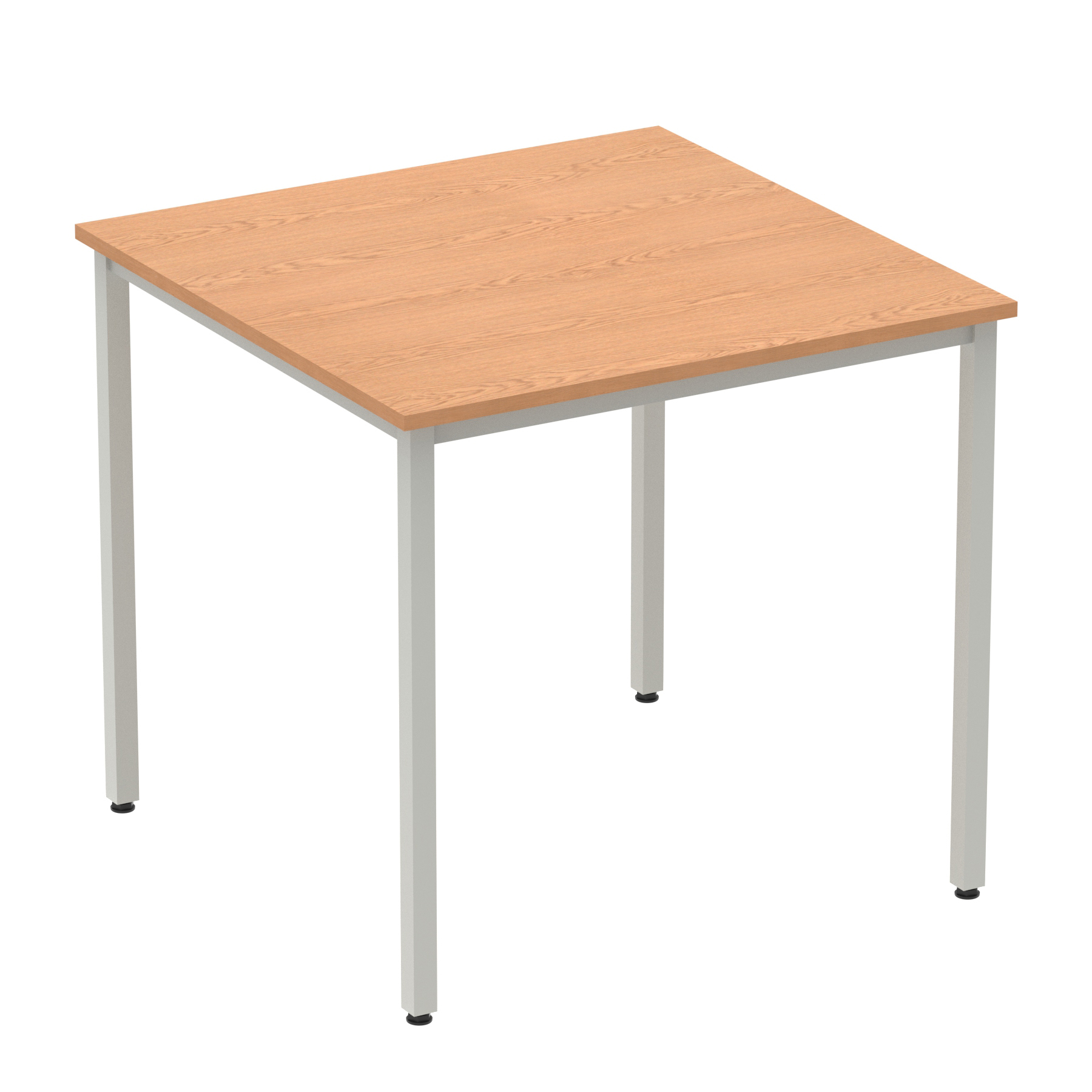 Oak / Silver Frame