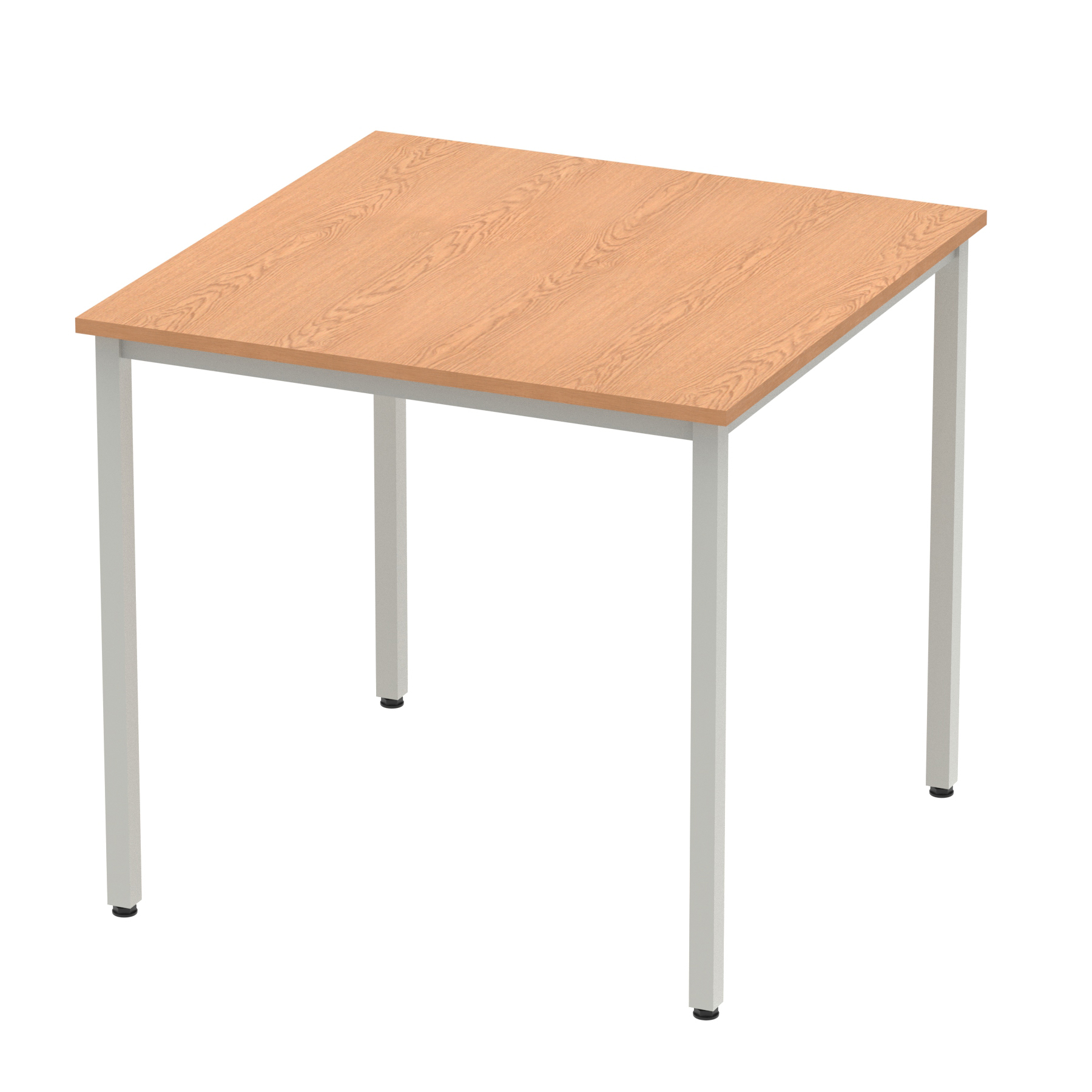 Oak / Silver Frame