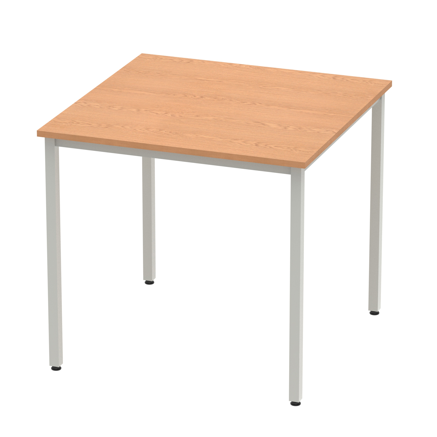 Oak / Silver Frame