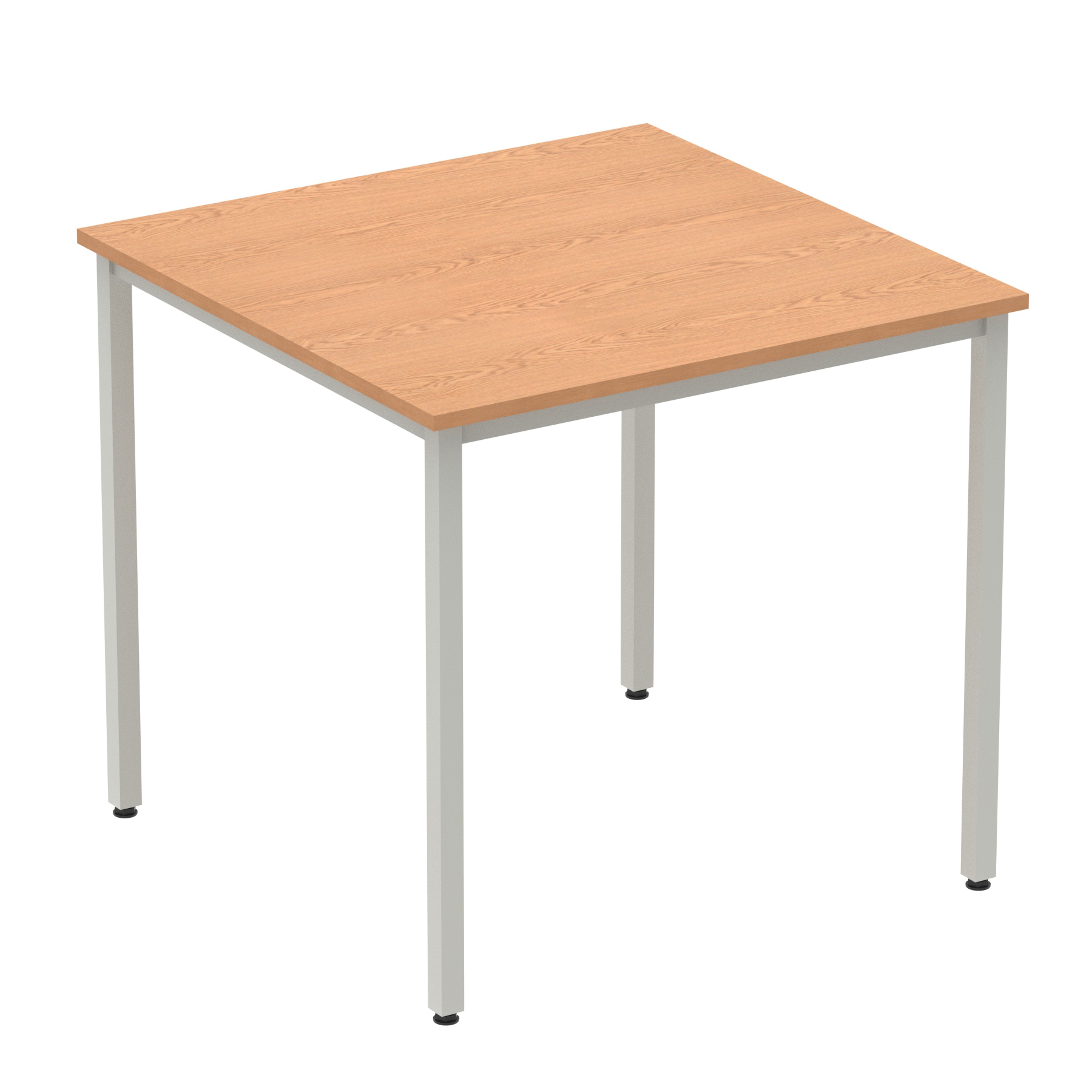 Oak / Silver Frame