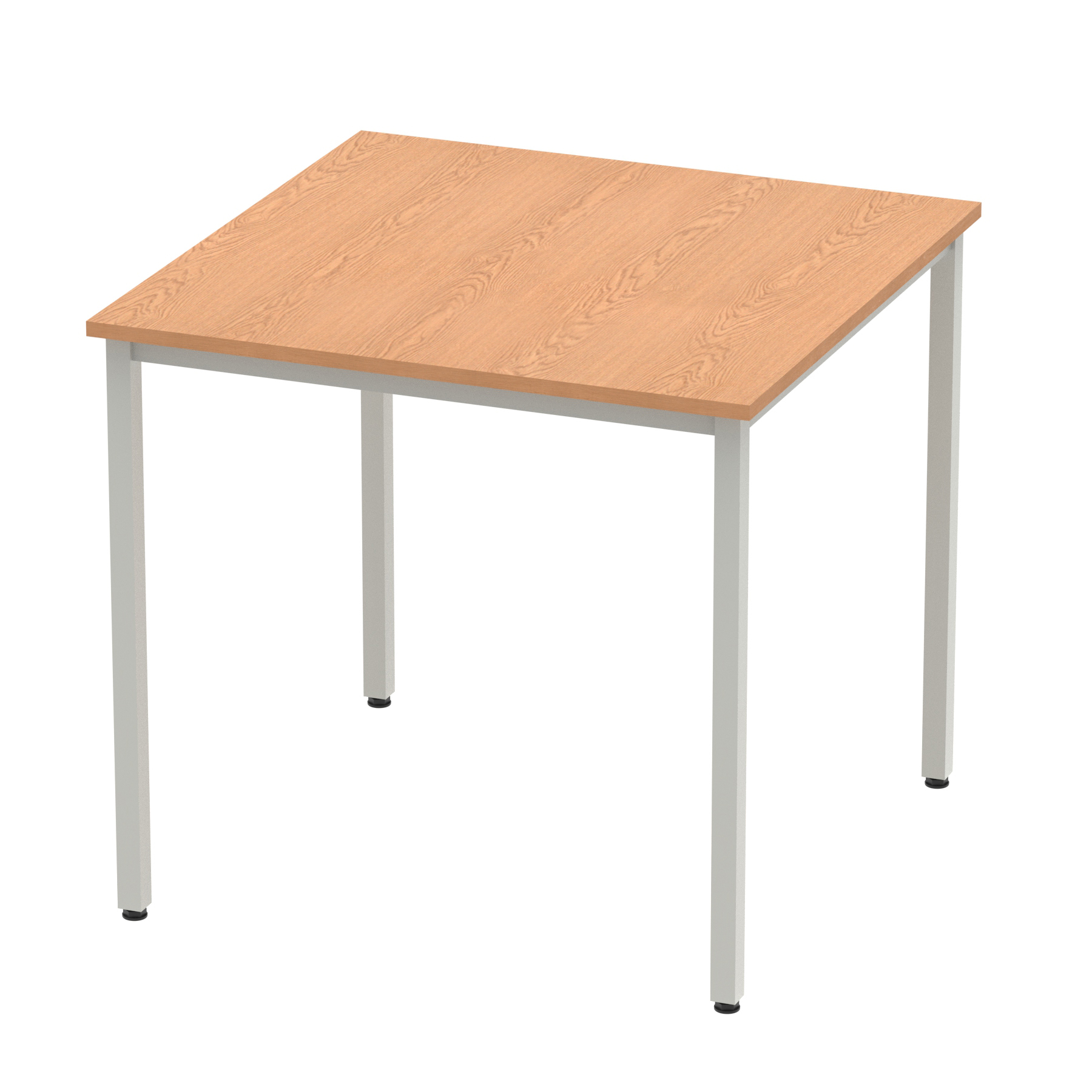 Oak / Silver Frame