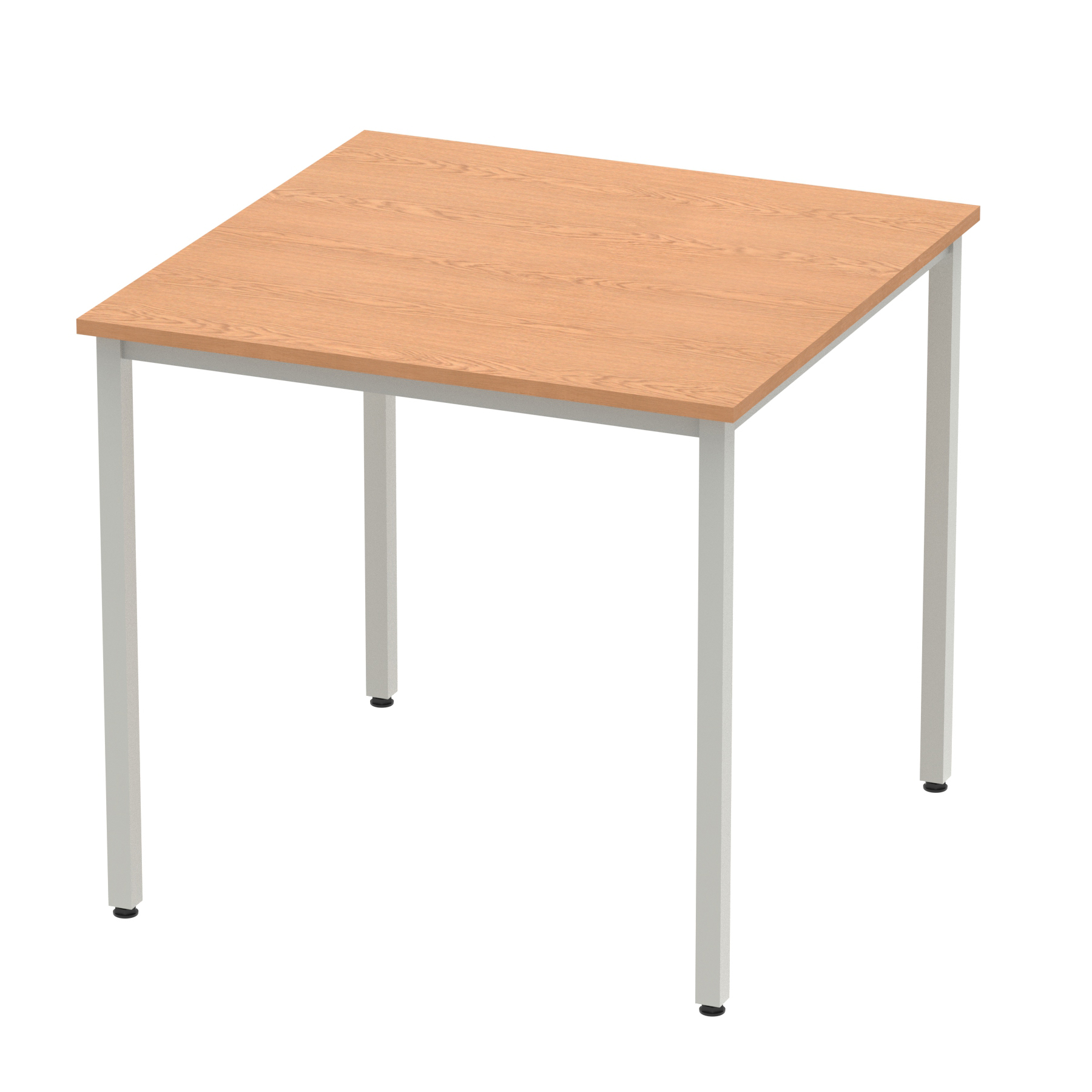 Oak / Silver Frame