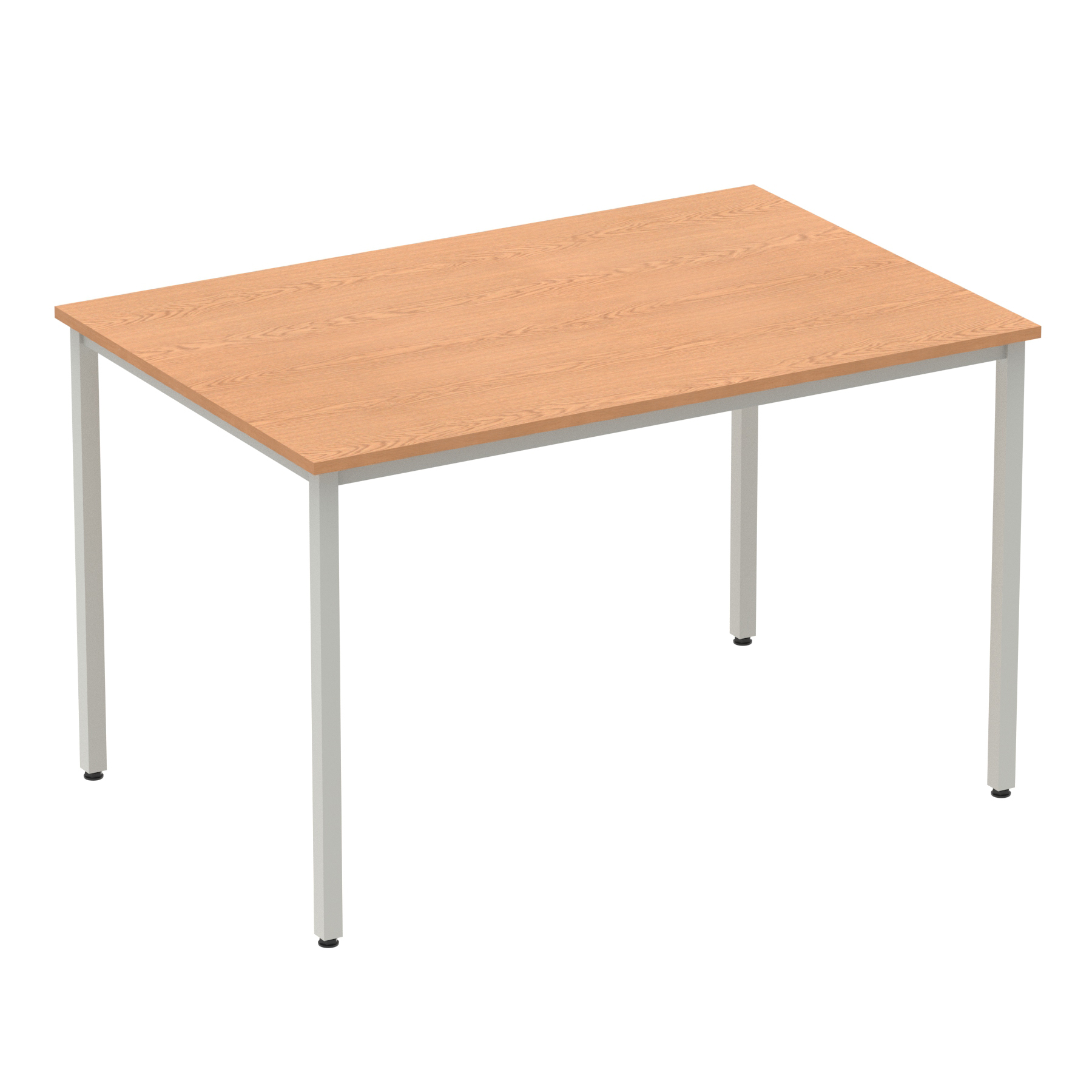 Oak / Silver Frame