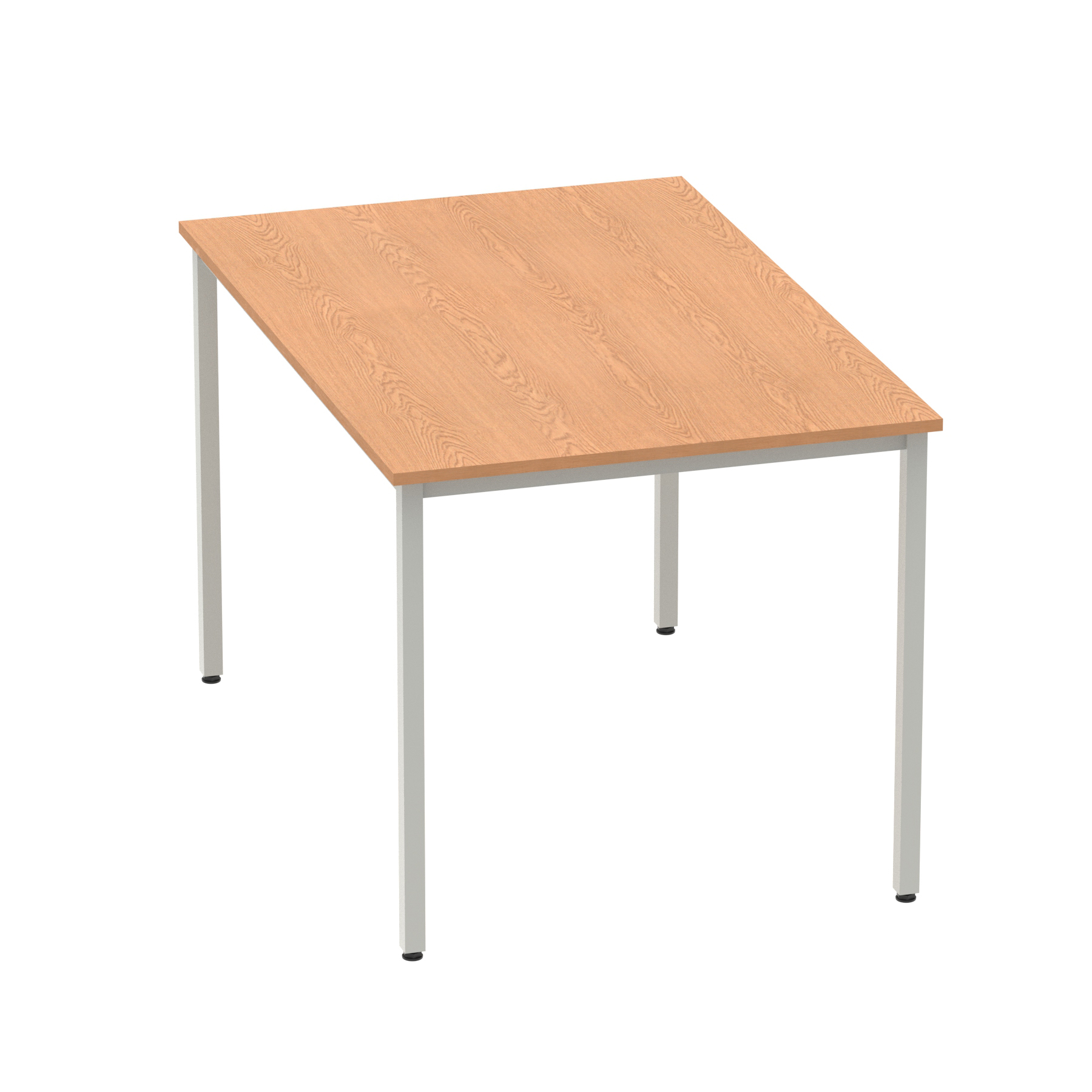 Oak / Silver Frame