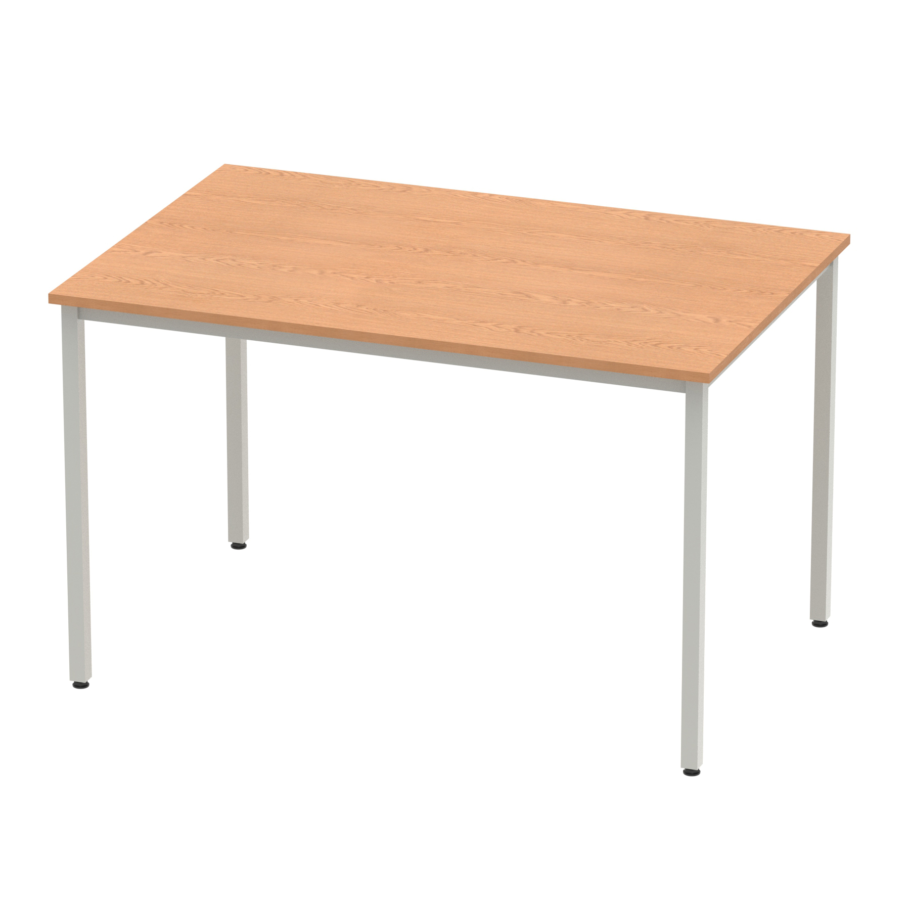 Oak / Silver Frame