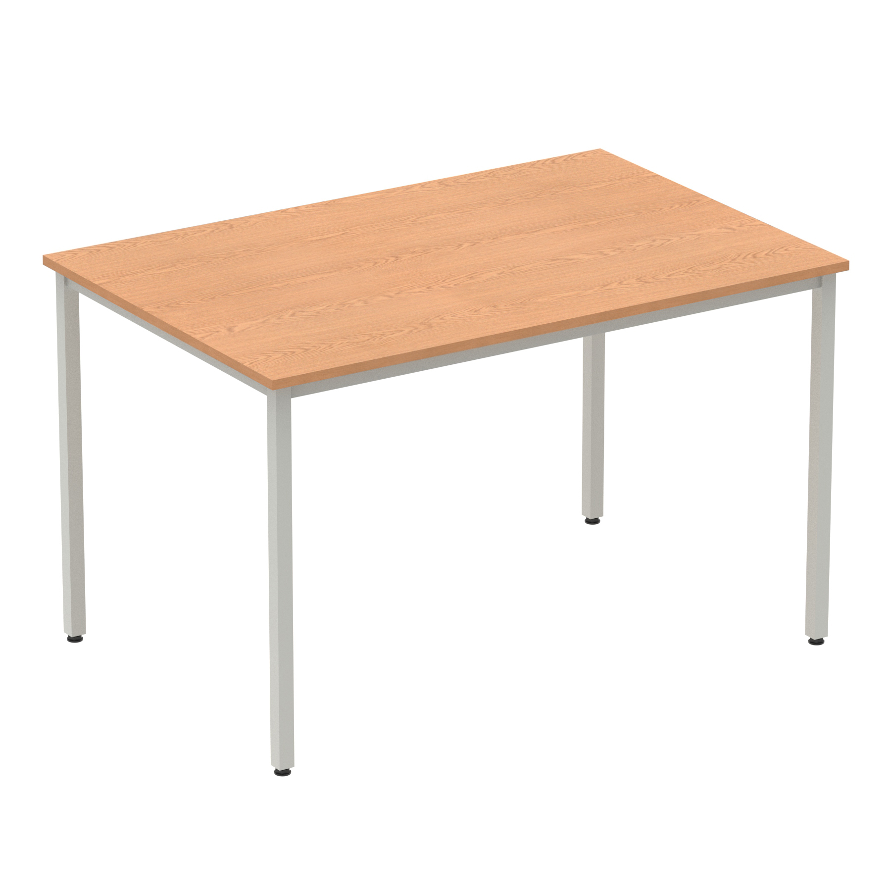 Oak / Silver Frame