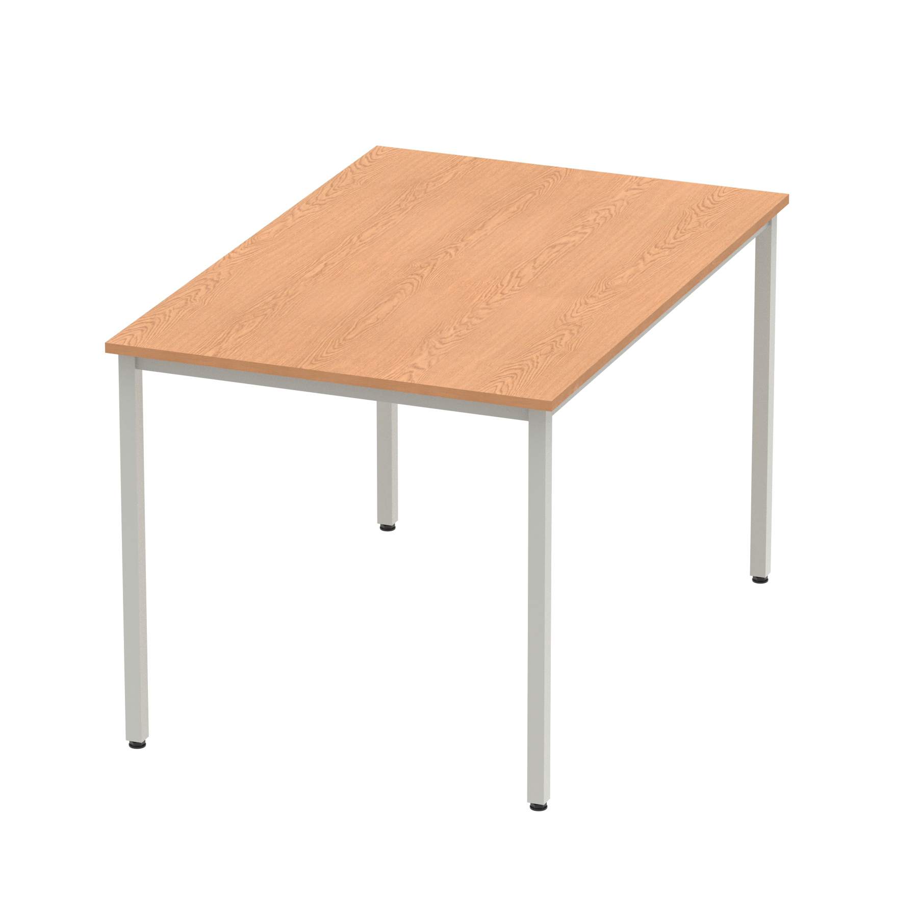 Oak / Silver Frame