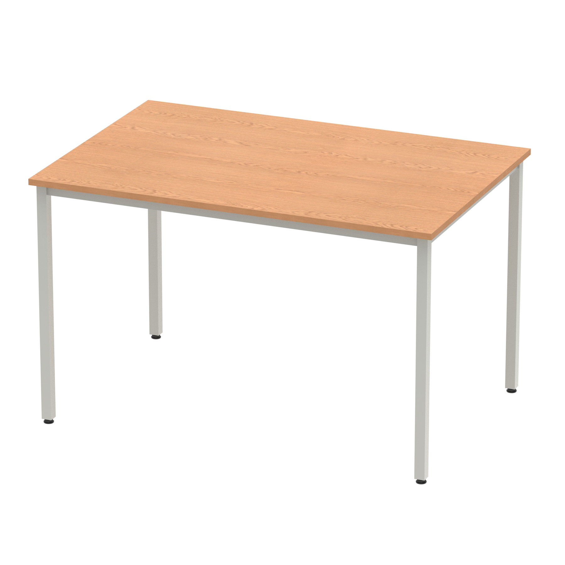 Oak / Silver Frame