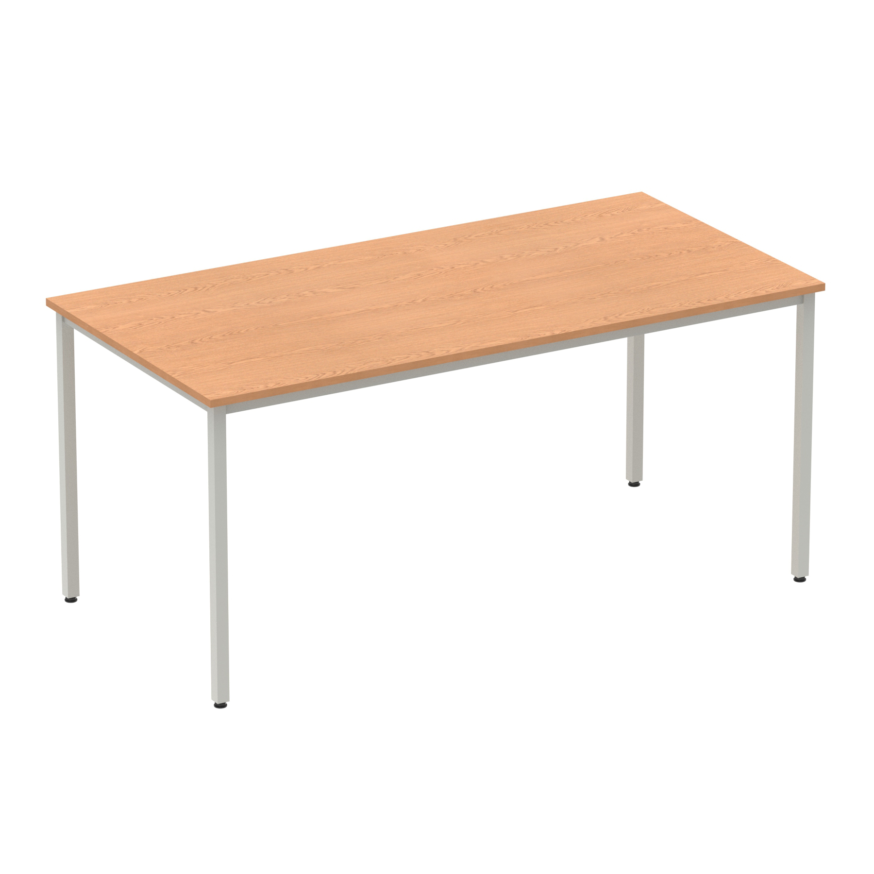 Oak / Silver Frame