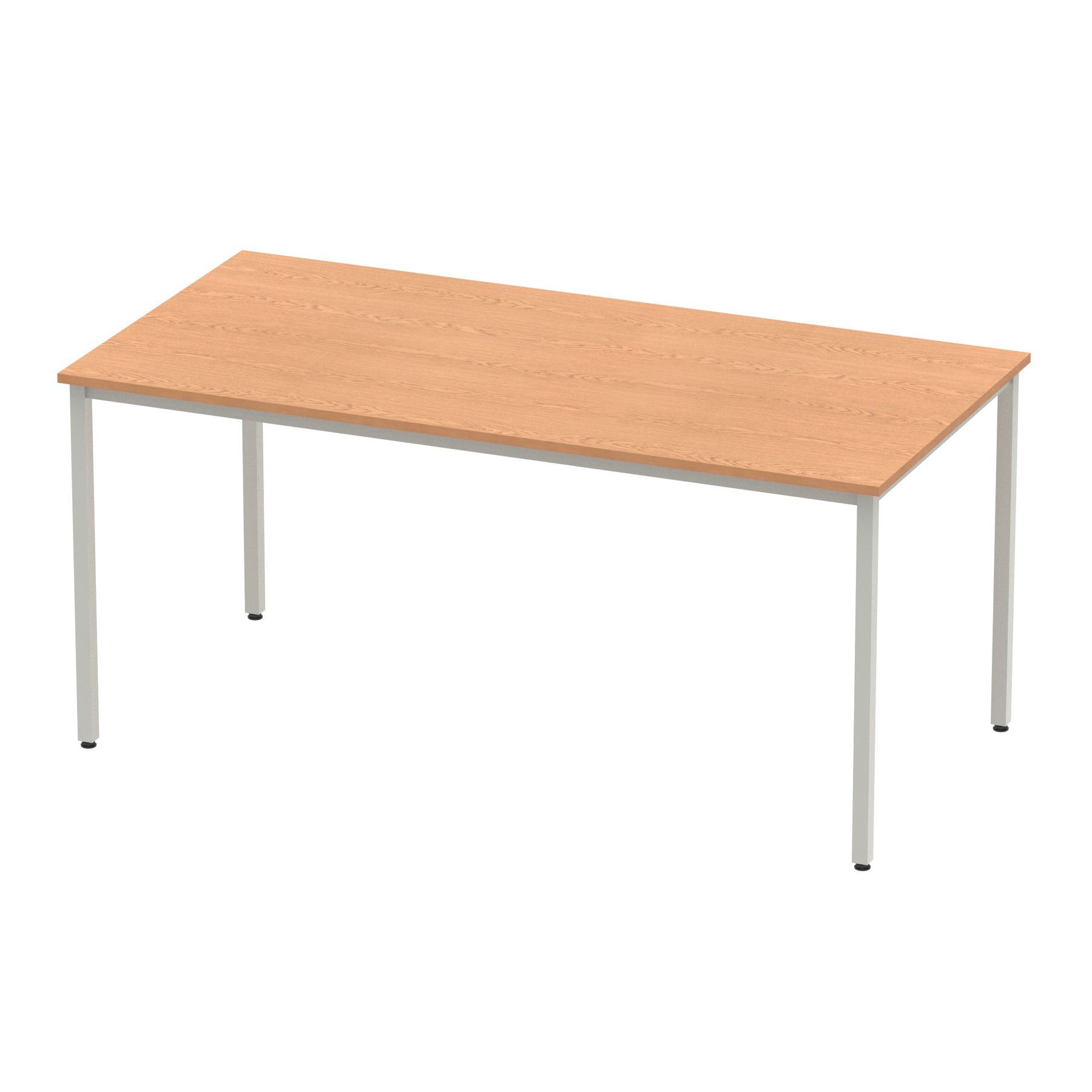 Oak / Silver Frame