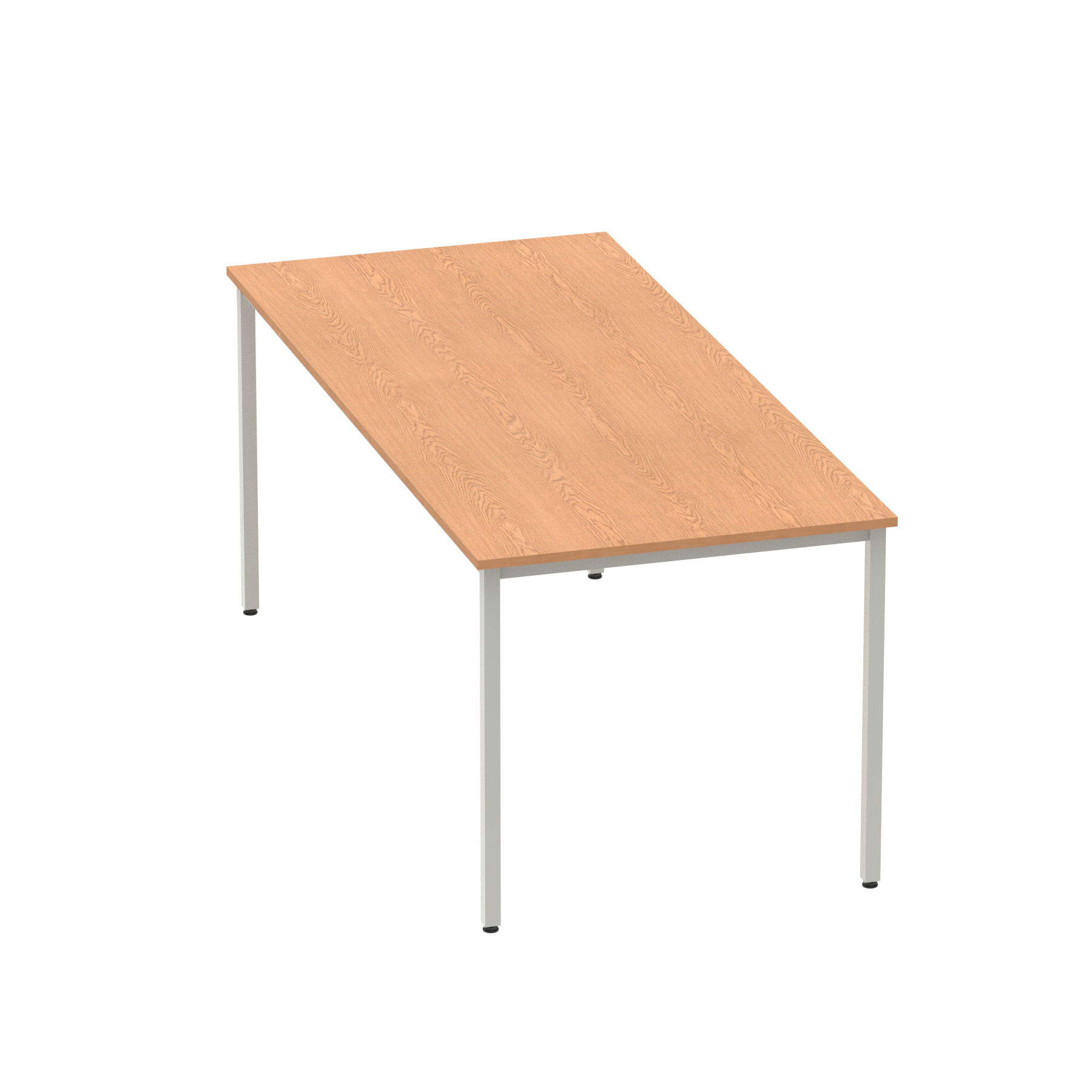 Oak / Silver Frame