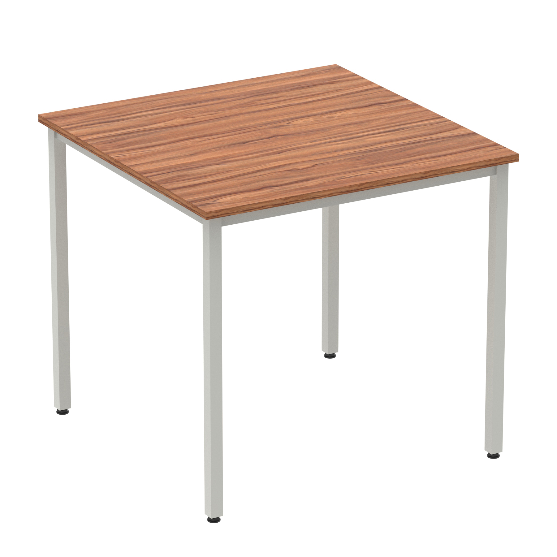 Walnut / Silver Frame