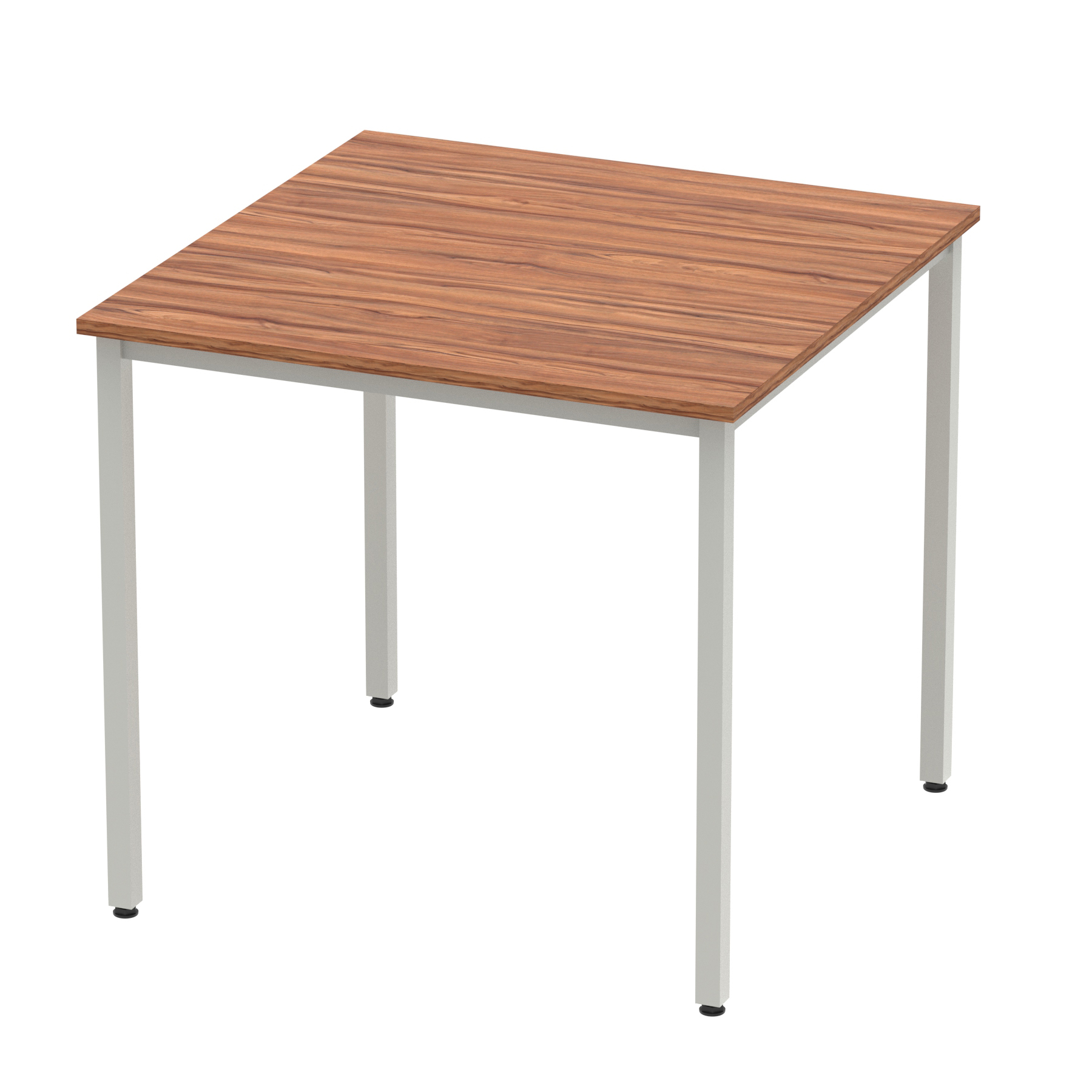 Walnut / Silver Frame