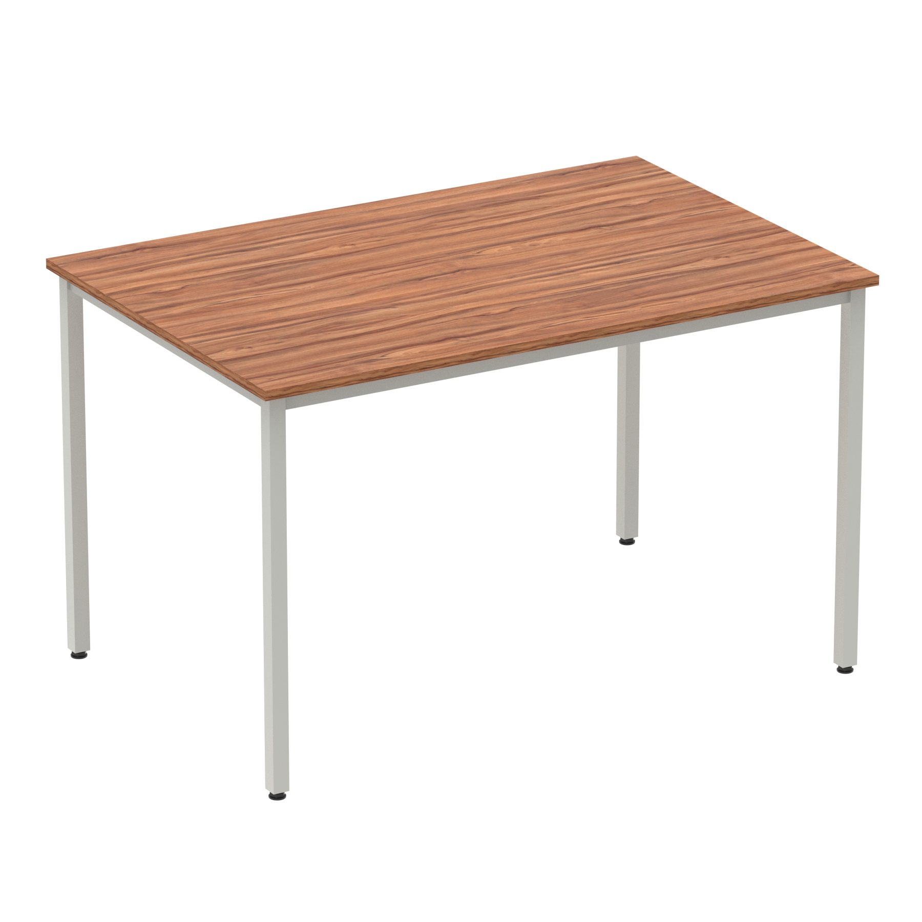 Walnut / Silver Frame