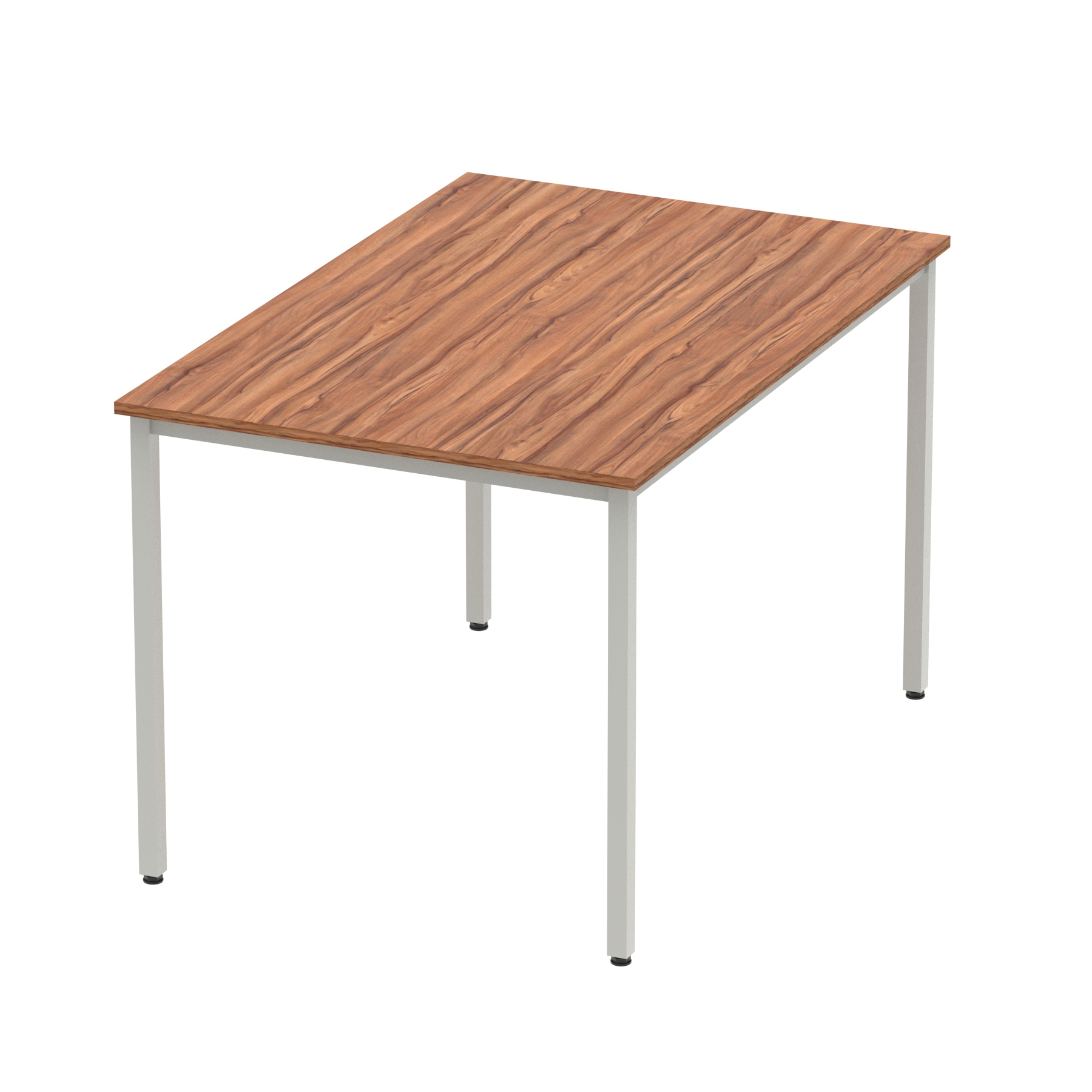 Walnut / Silver Frame