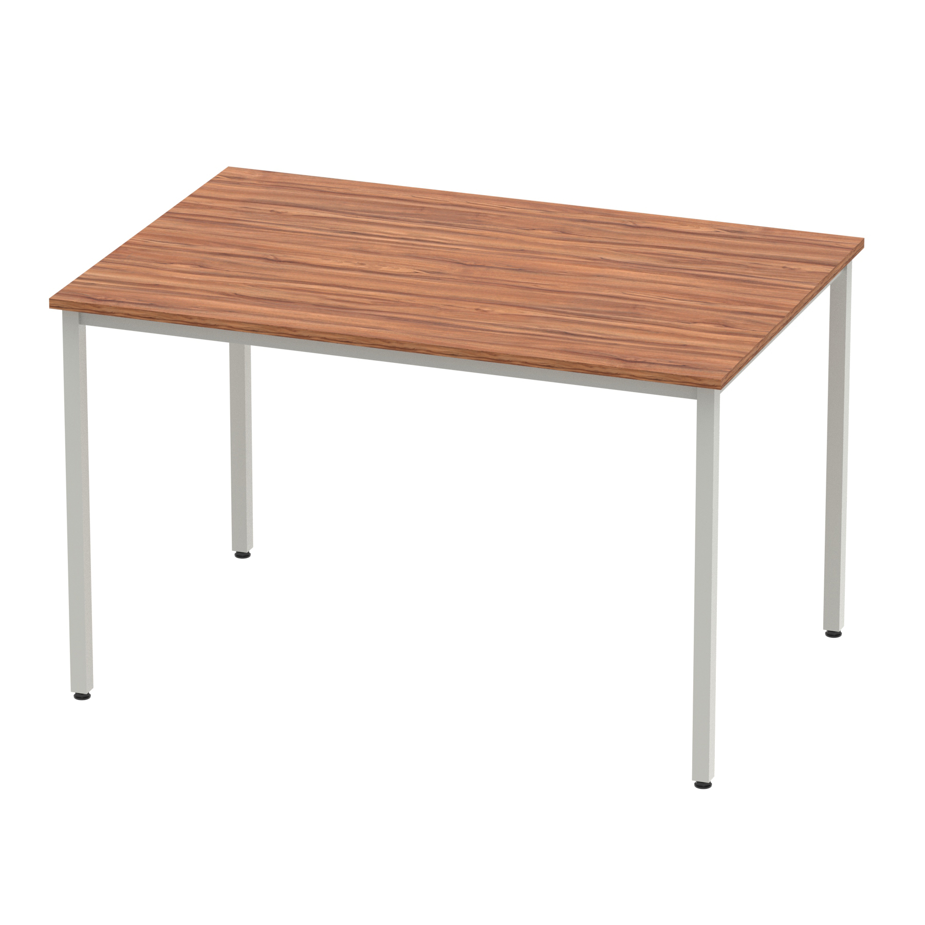 Walnut / Silver Frame
