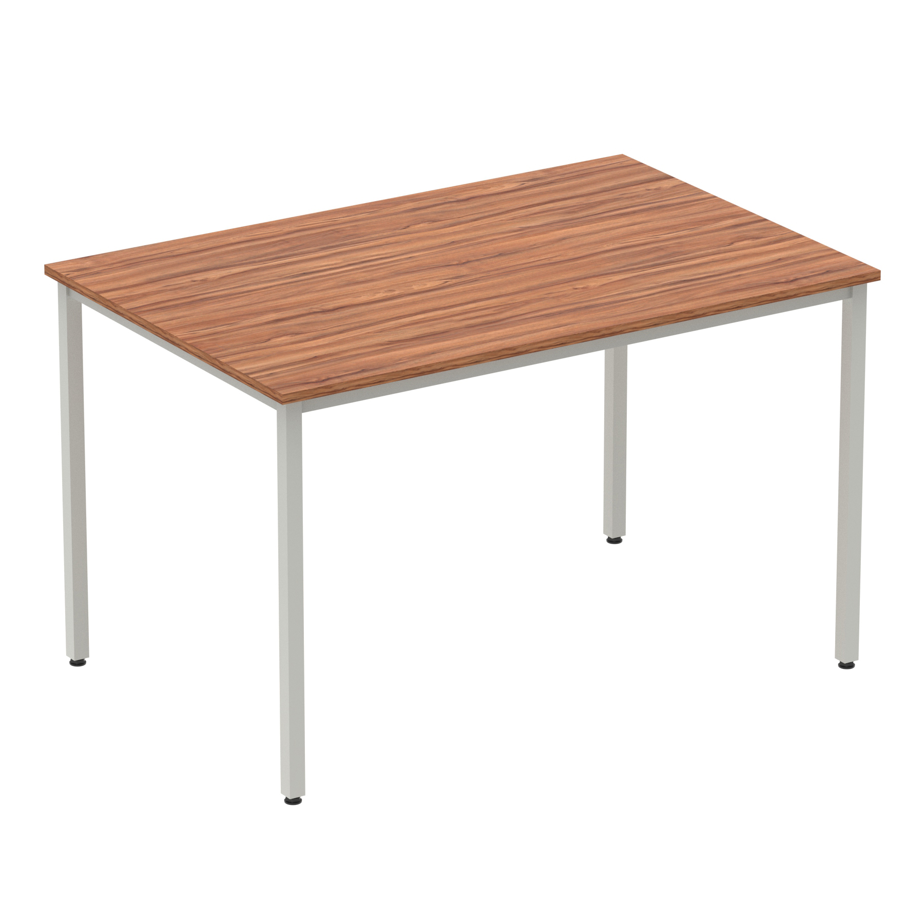 Walnut / Silver Frame