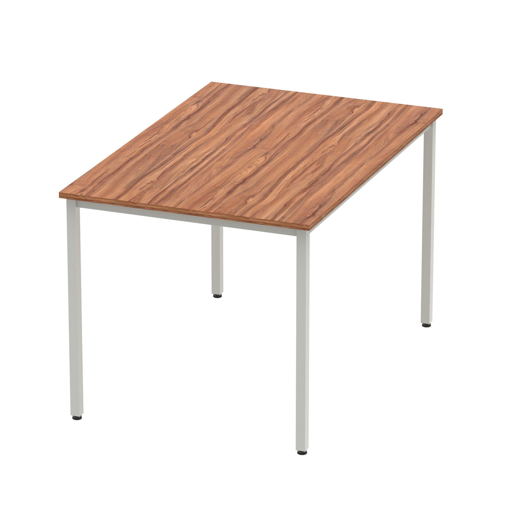 Walnut / Silver Frame