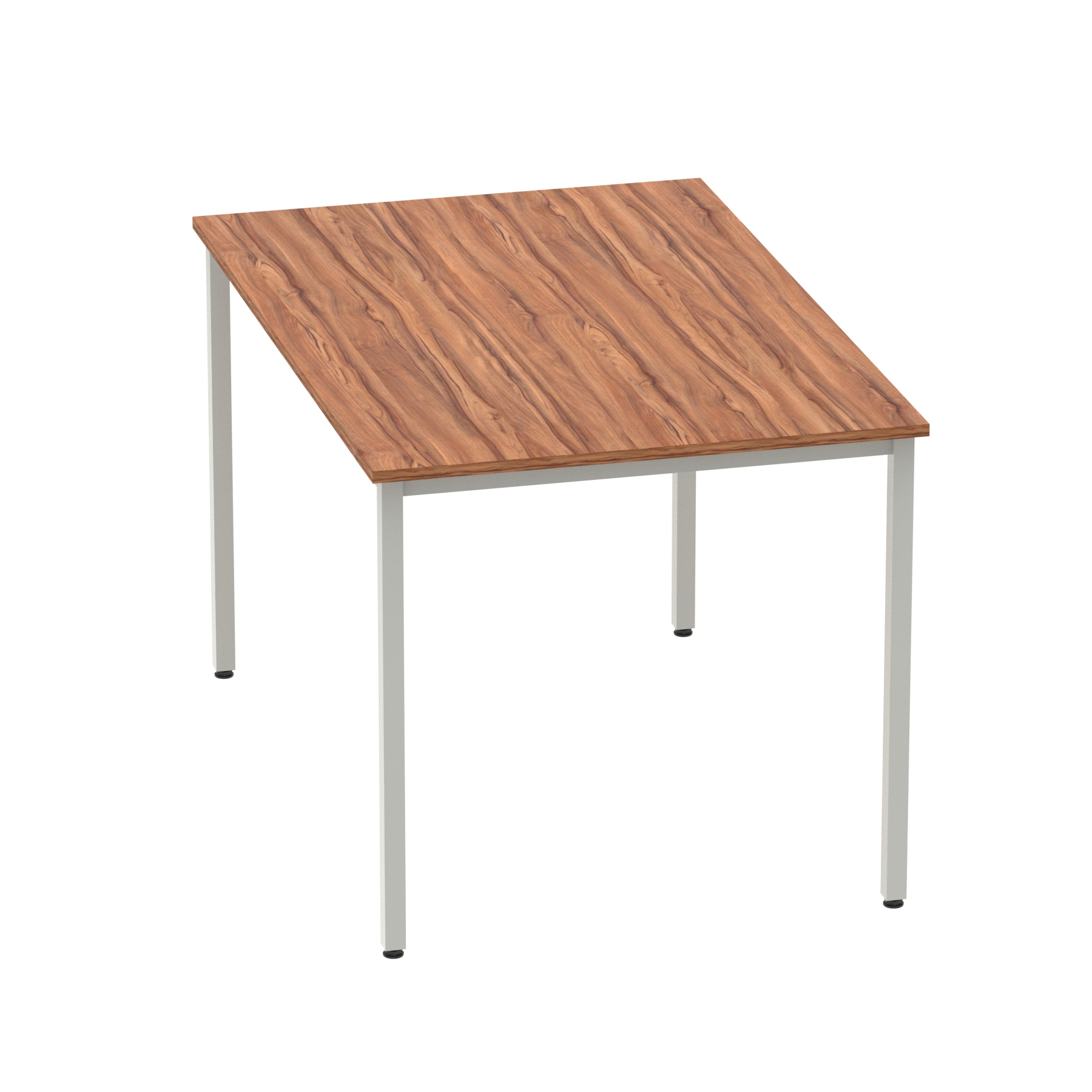 Walnut / Silver Frame