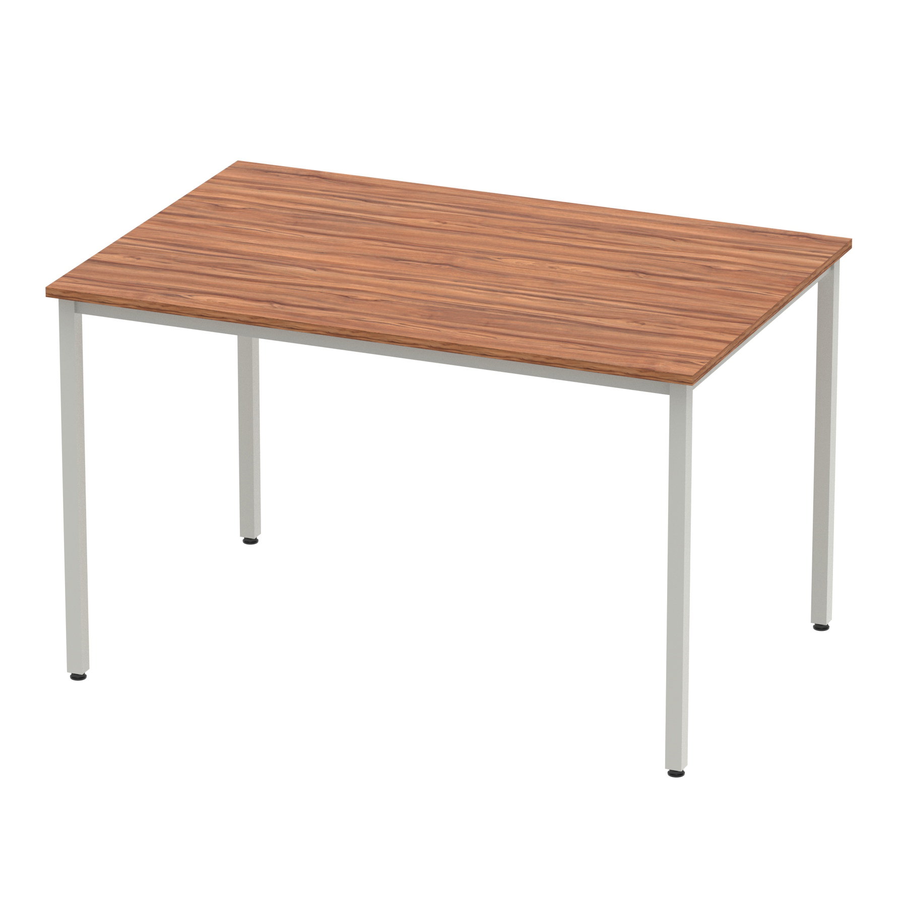 Walnut / Silver Frame