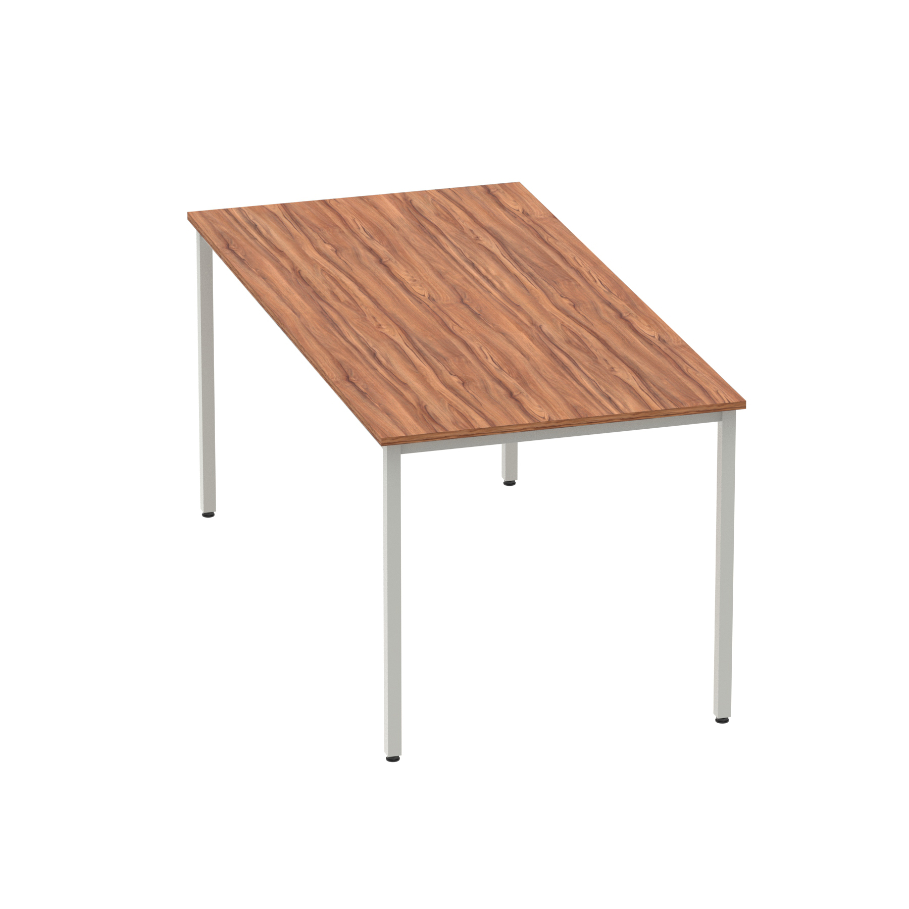Walnut / Silver Frame