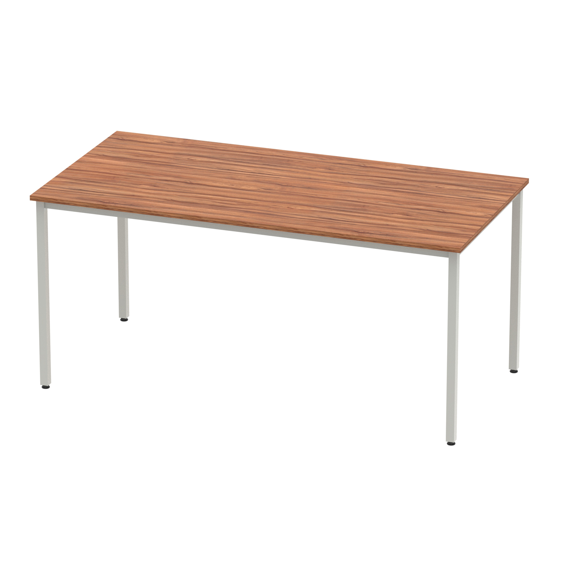 Walnut / Silver Frame