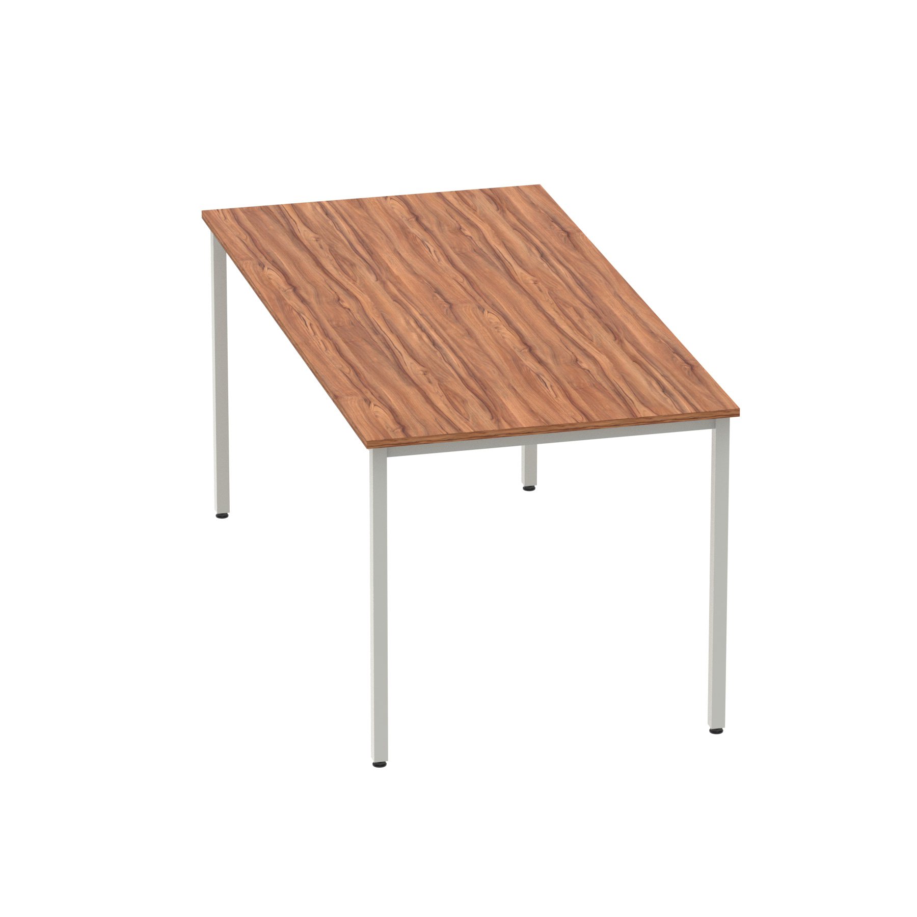 Walnut / Silver Frame