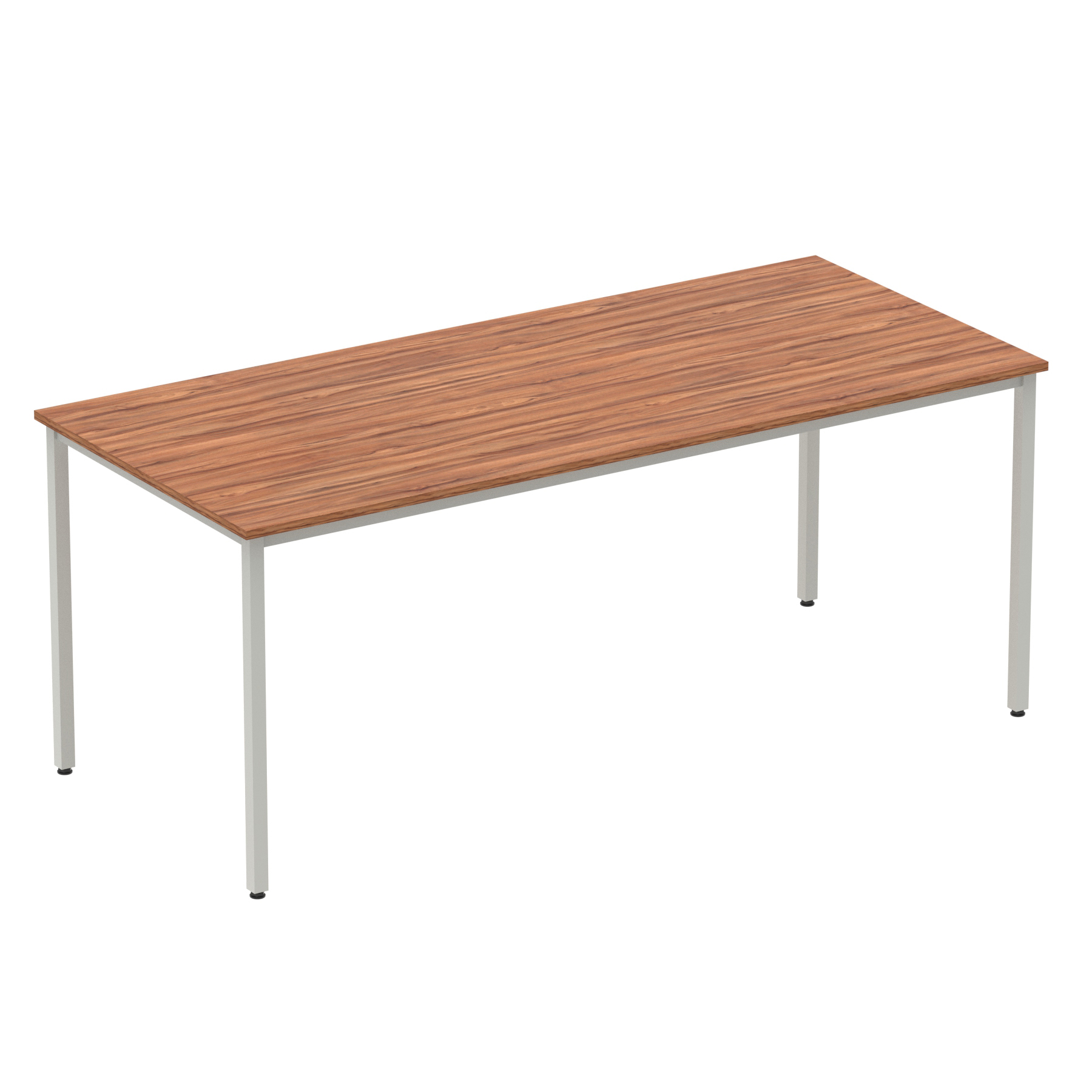 Walnut / Silver Frame