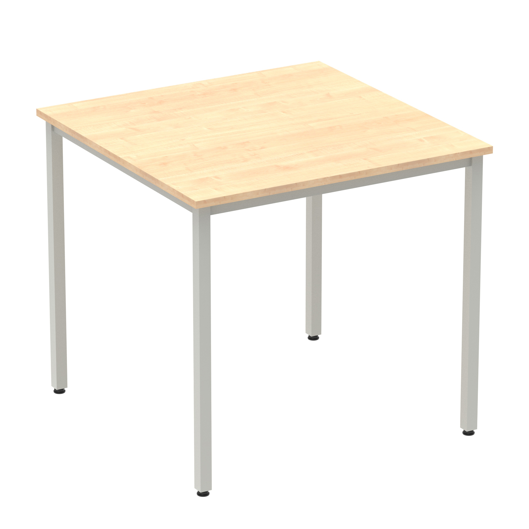 Maple / Silver Frame