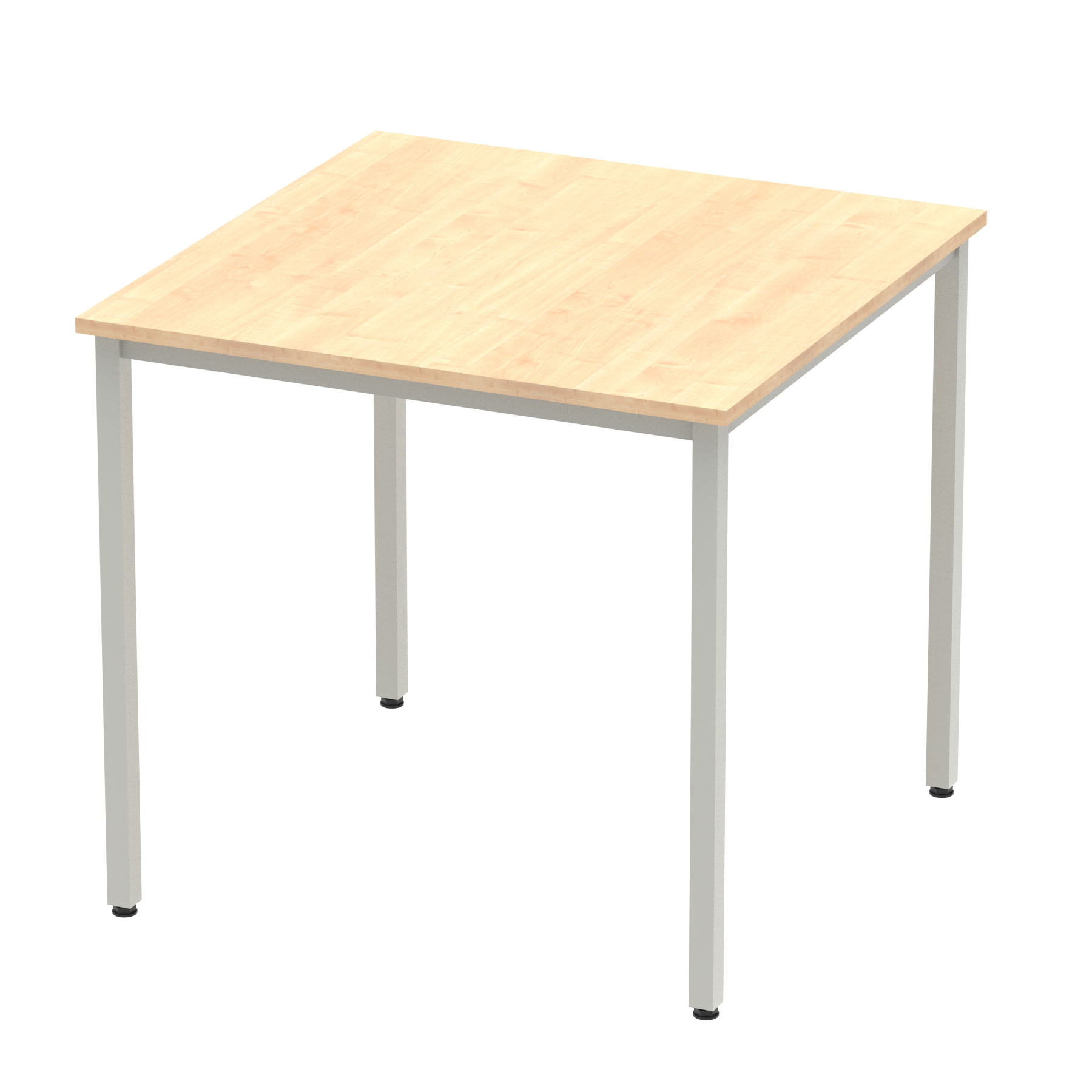 Maple / Silver Frame