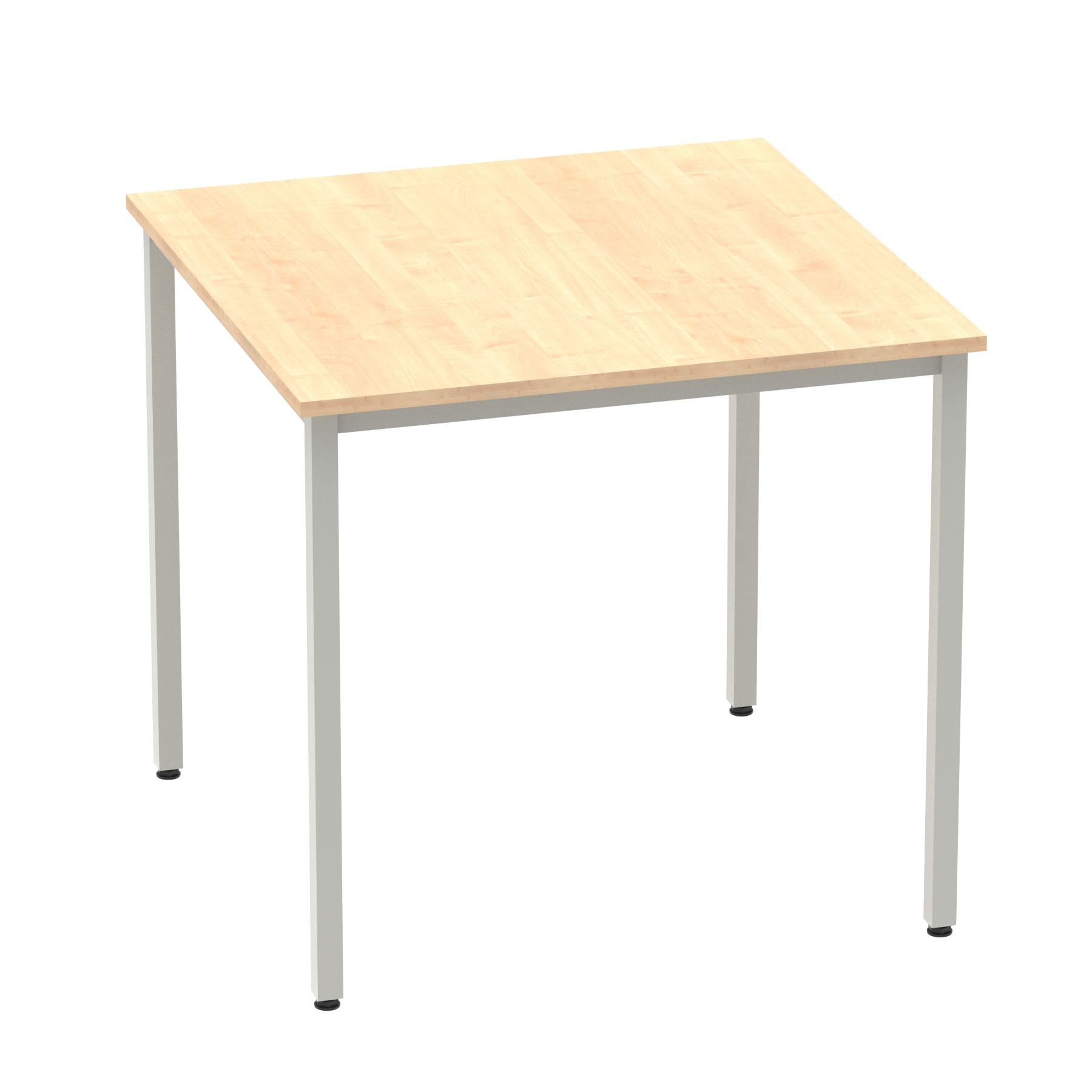 Maple / Silver Frame
