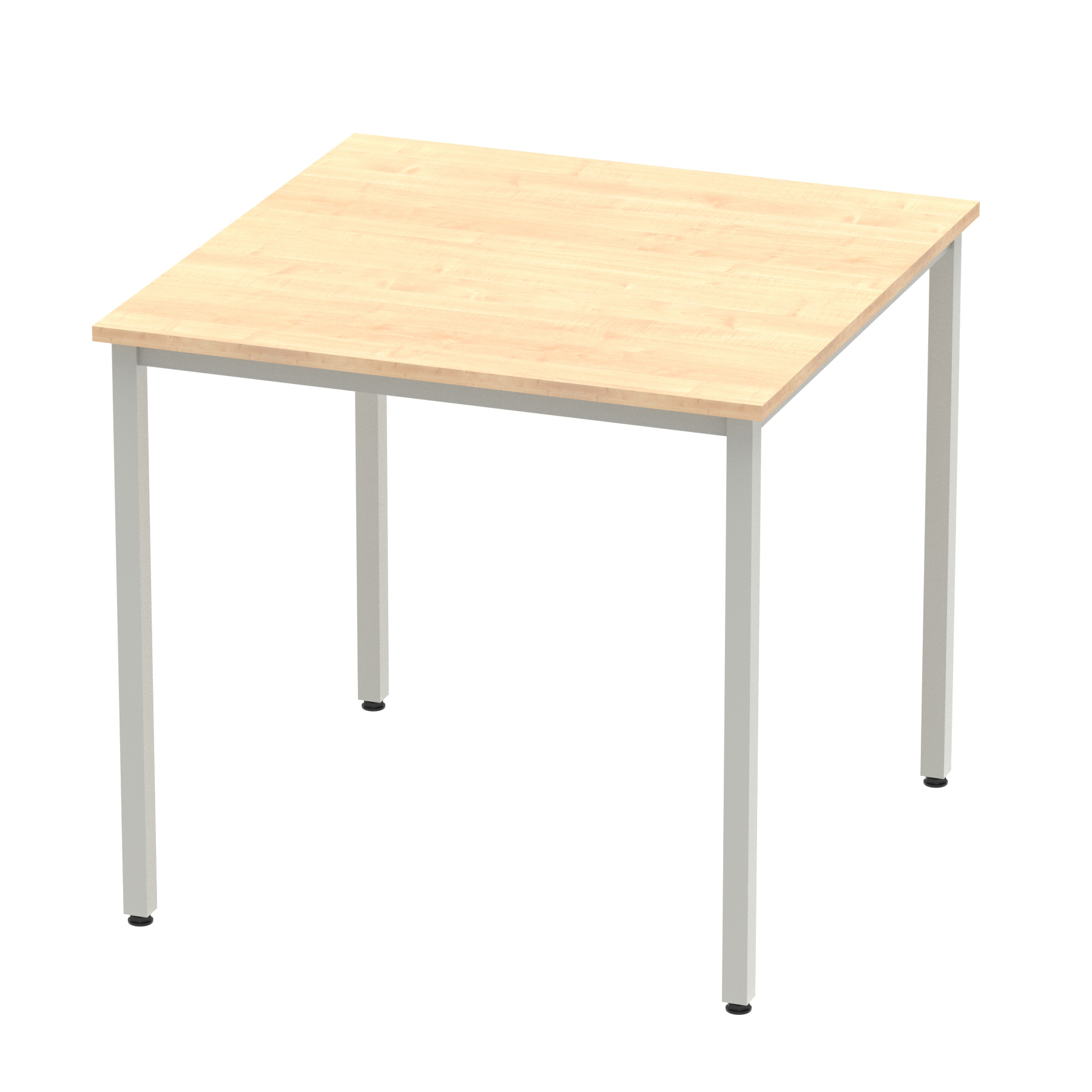 Maple / Silver Frame