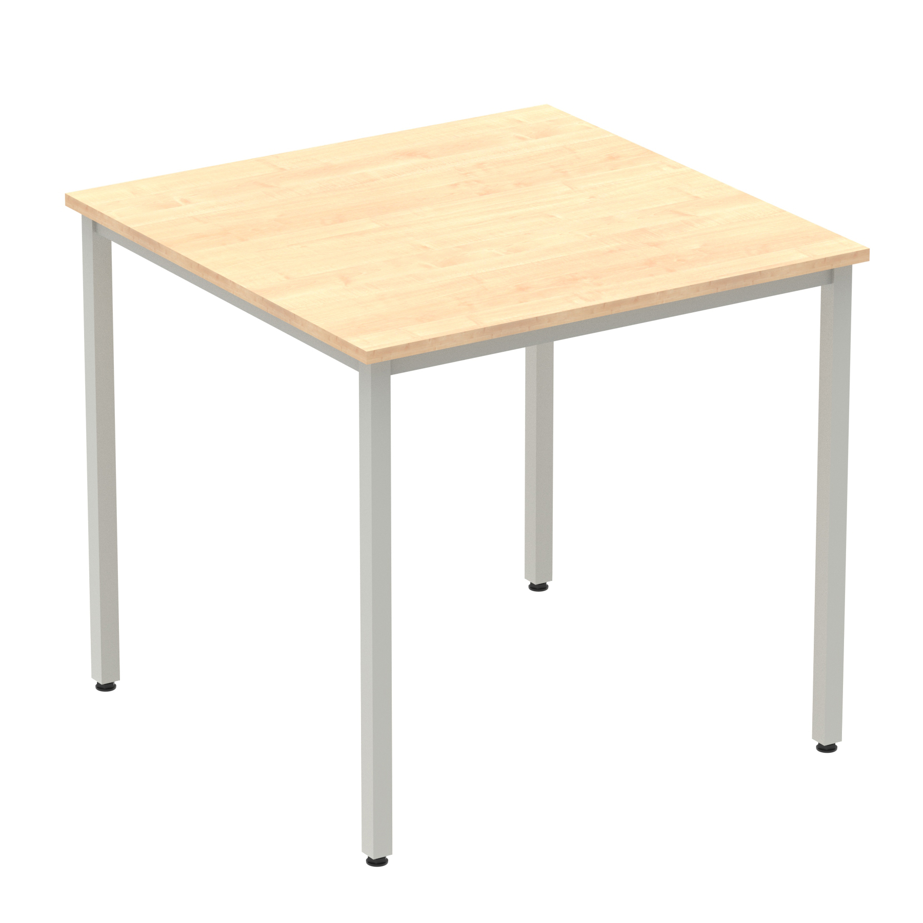 Maple / Silver Frame